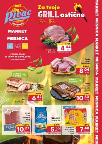 Pivac katalog - 28.07.2025. - 03.08.2025.