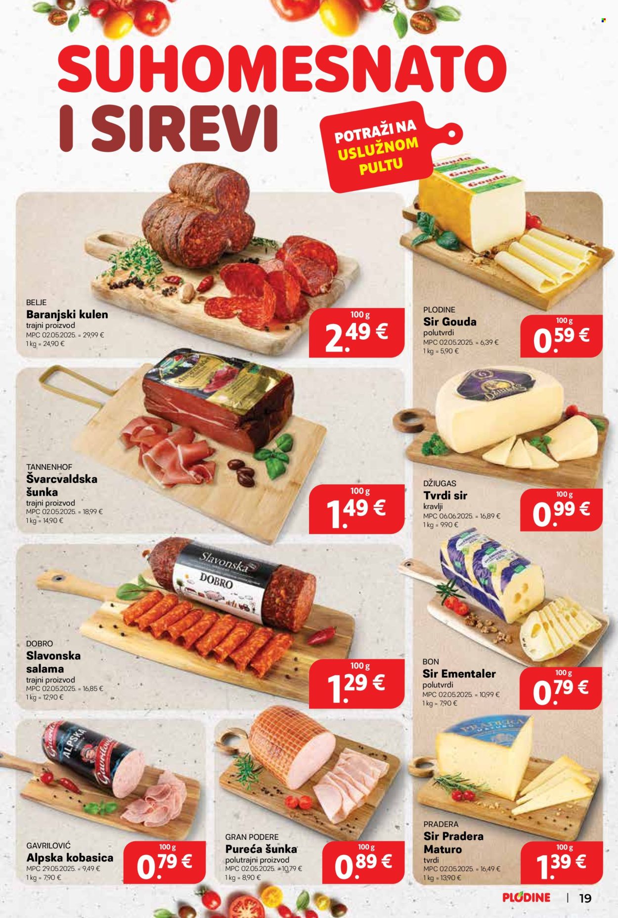 Plodine katalog - 30.07.2025. - 04.08.2025. Stranica 19
