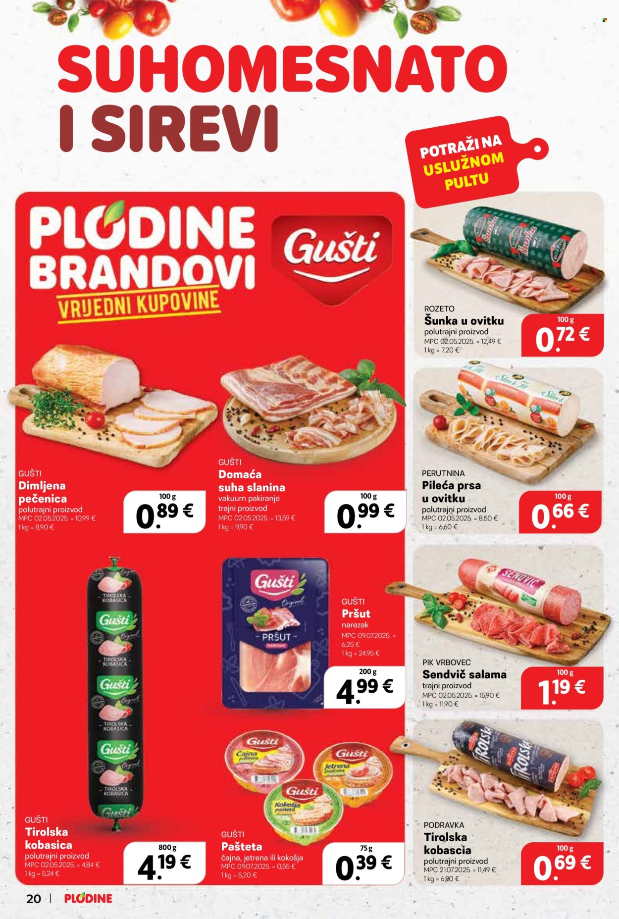 Plodine katalog - 30.07.2025. - 04.08.2025. Stranica 20