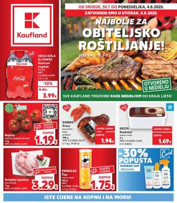 Kaufland katalog - 30.07.2025. - 05.08.2025.