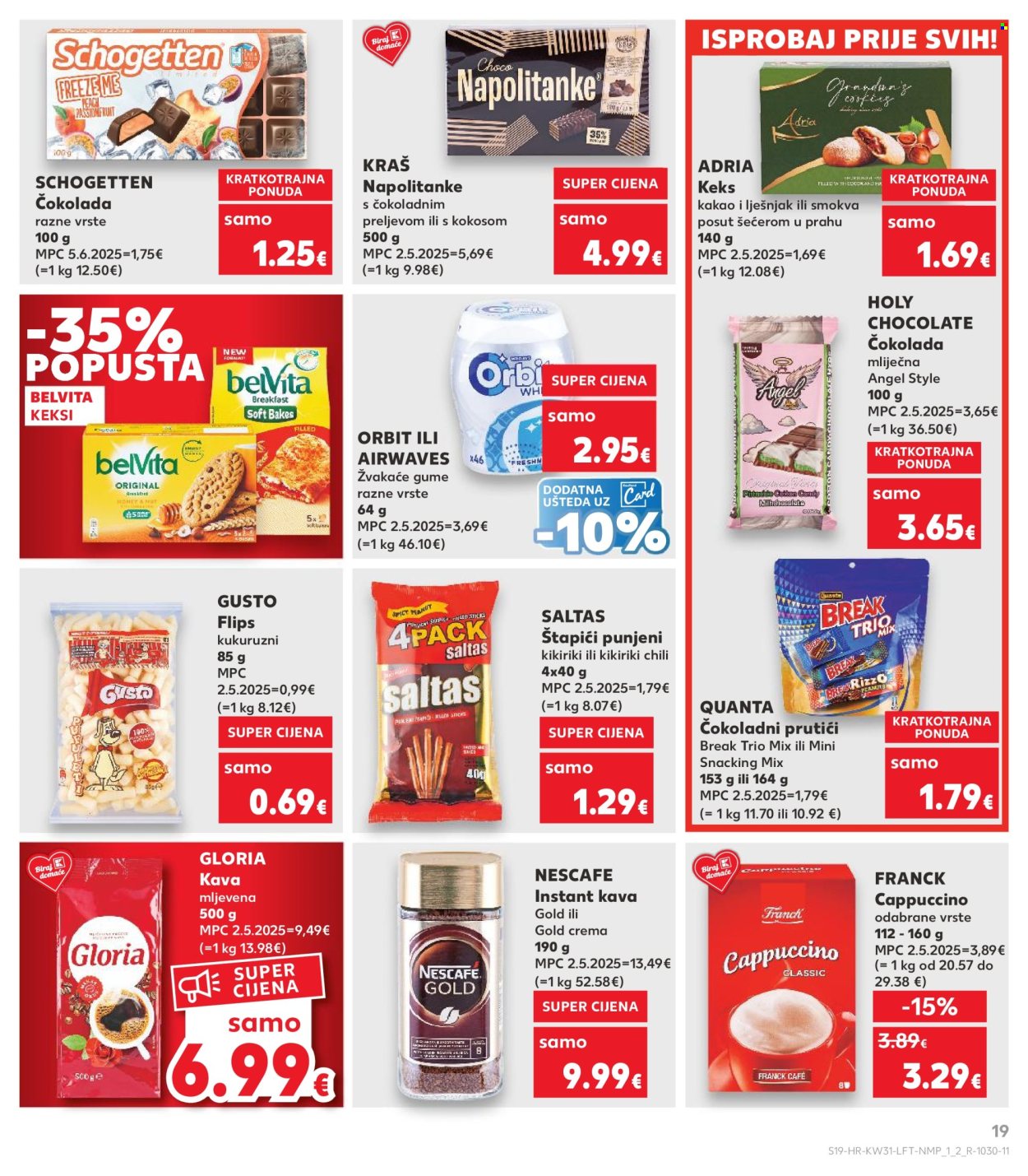 Kaufland katalog - 30.07.2025. - 05.08.2025. Stranica 19