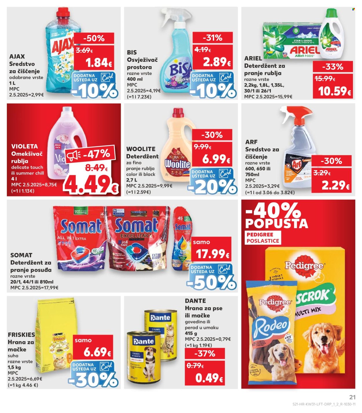 Kaufland katalog - 30.07.2025. - 05.08.2025. Stranica 21