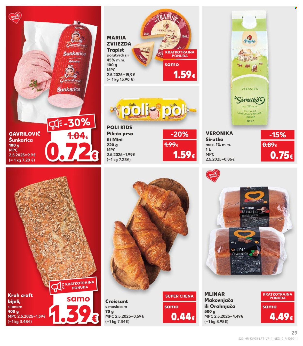 Kaufland katalog - 30.07.2025. - 05.08.2025. Stranica 29