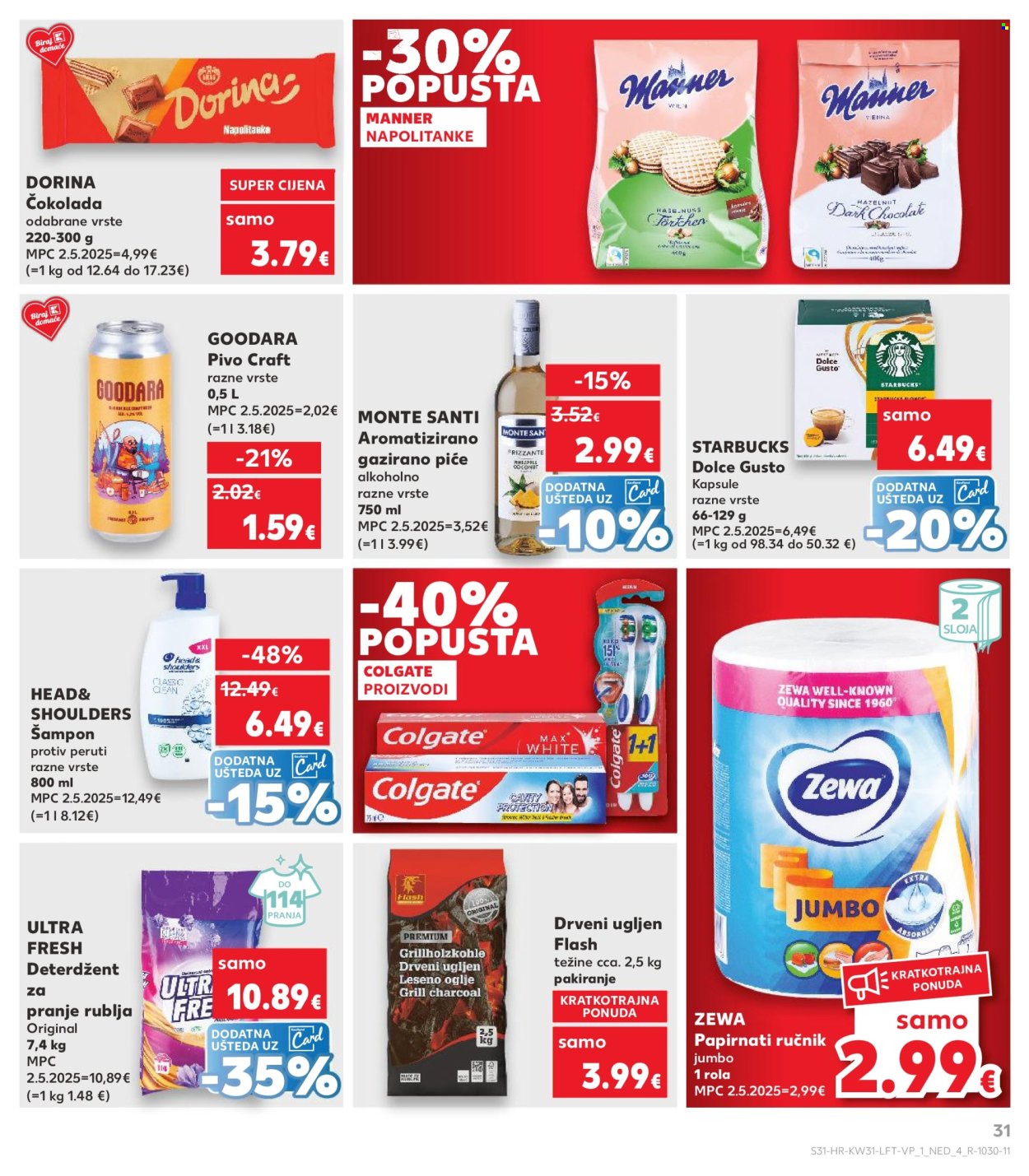 Kaufland katalog - 30.07.2025. - 05.08.2025. Stranica 31