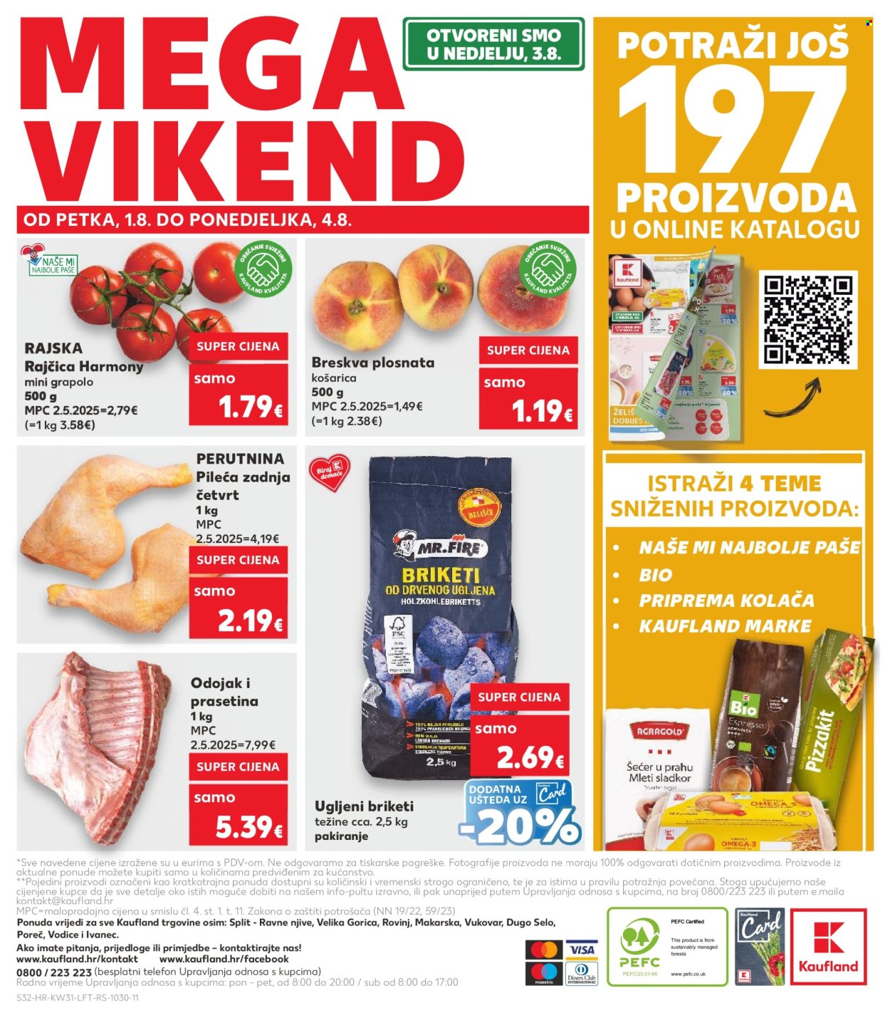 Kaufland katalog - 30.07.2025. - 05.08.2025. Stranica 32