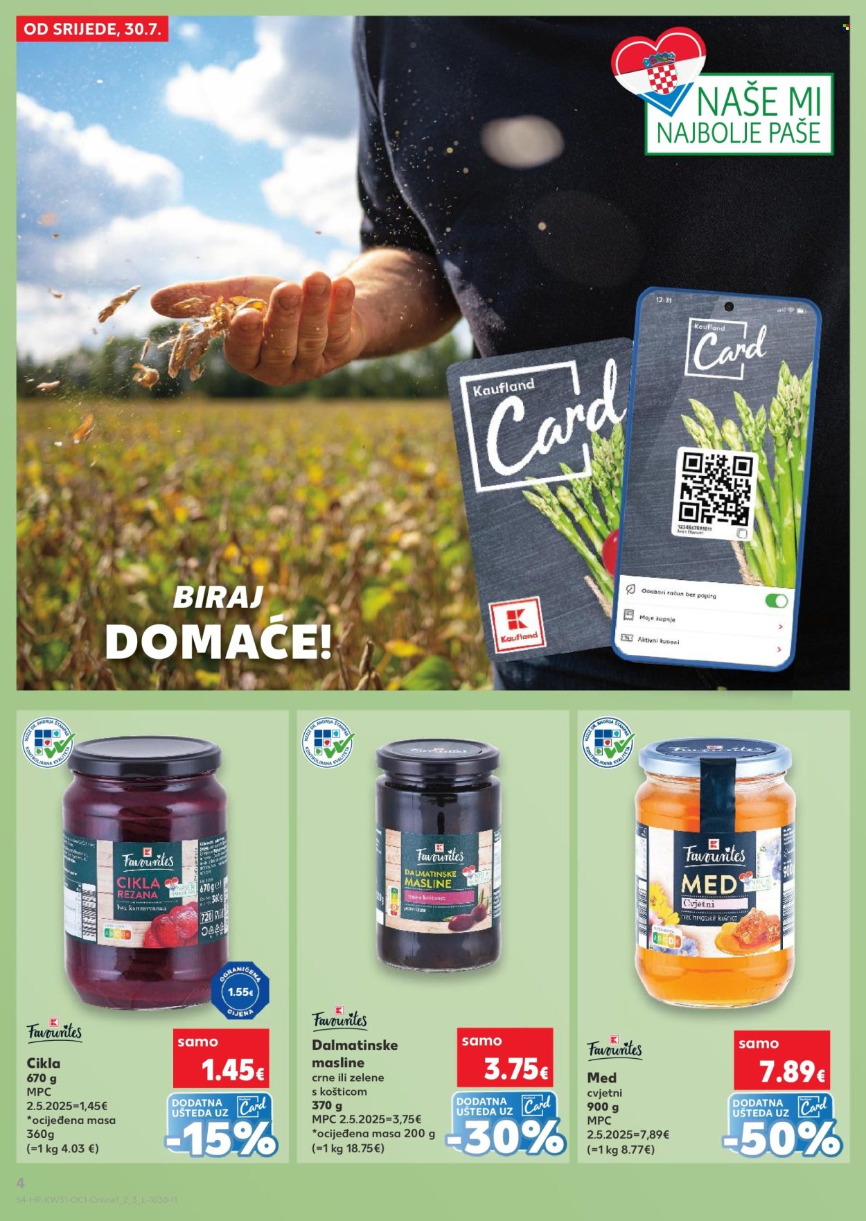 Kaufland katalog - 30.07.2025. - 05.08.2025. Stranica 4