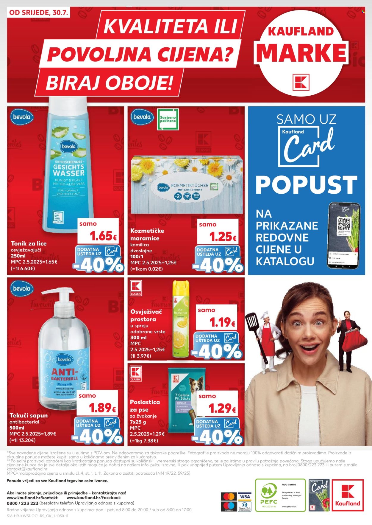 Kaufland katalog - 30.07.2025. - 05.08.2025. Stranica 18