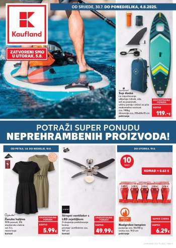 Kaufland katalog - 30.07.2025. - 05.08.2025.