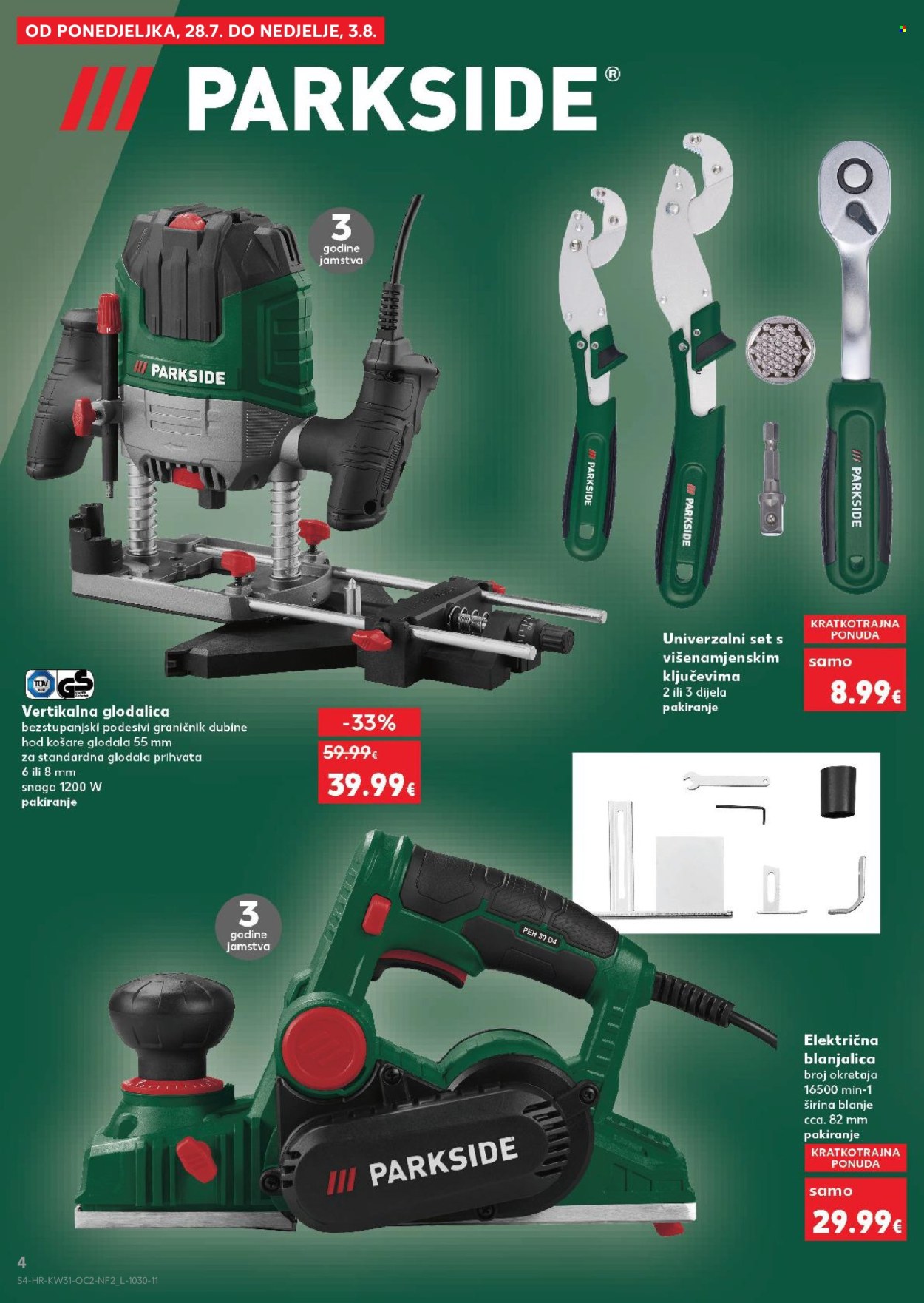 Kaufland katalog - 30.07.2025. - 05.08.2025. Stranica 4