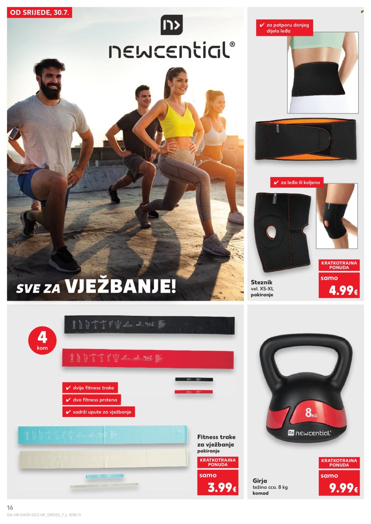 Kaufland katalog - 30.07.2025. - 05.08.2025. Stranica 16