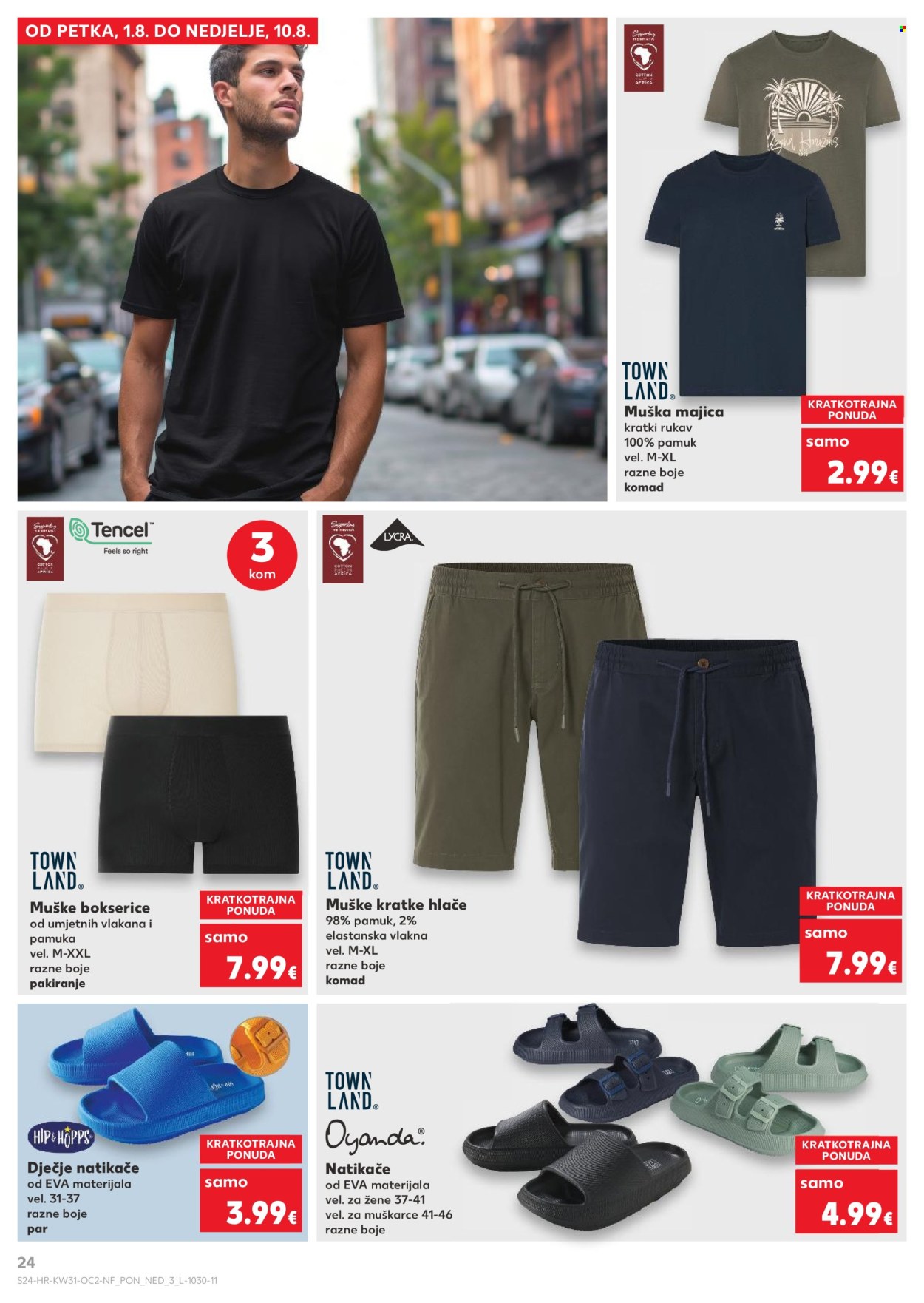 Kaufland katalog - 30.07.2025. - 05.08.2025. Stranica 24