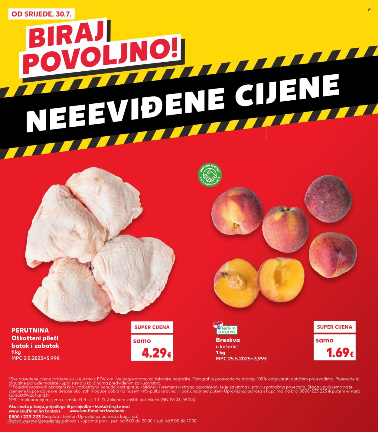 Kaufland katalog - 30.07.2025. - 05.08.2025. Stranica 4