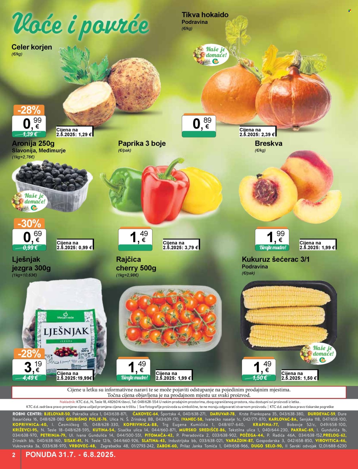 KTC katalog - 31.07.2025. - 06.08.2025. Stranica 2