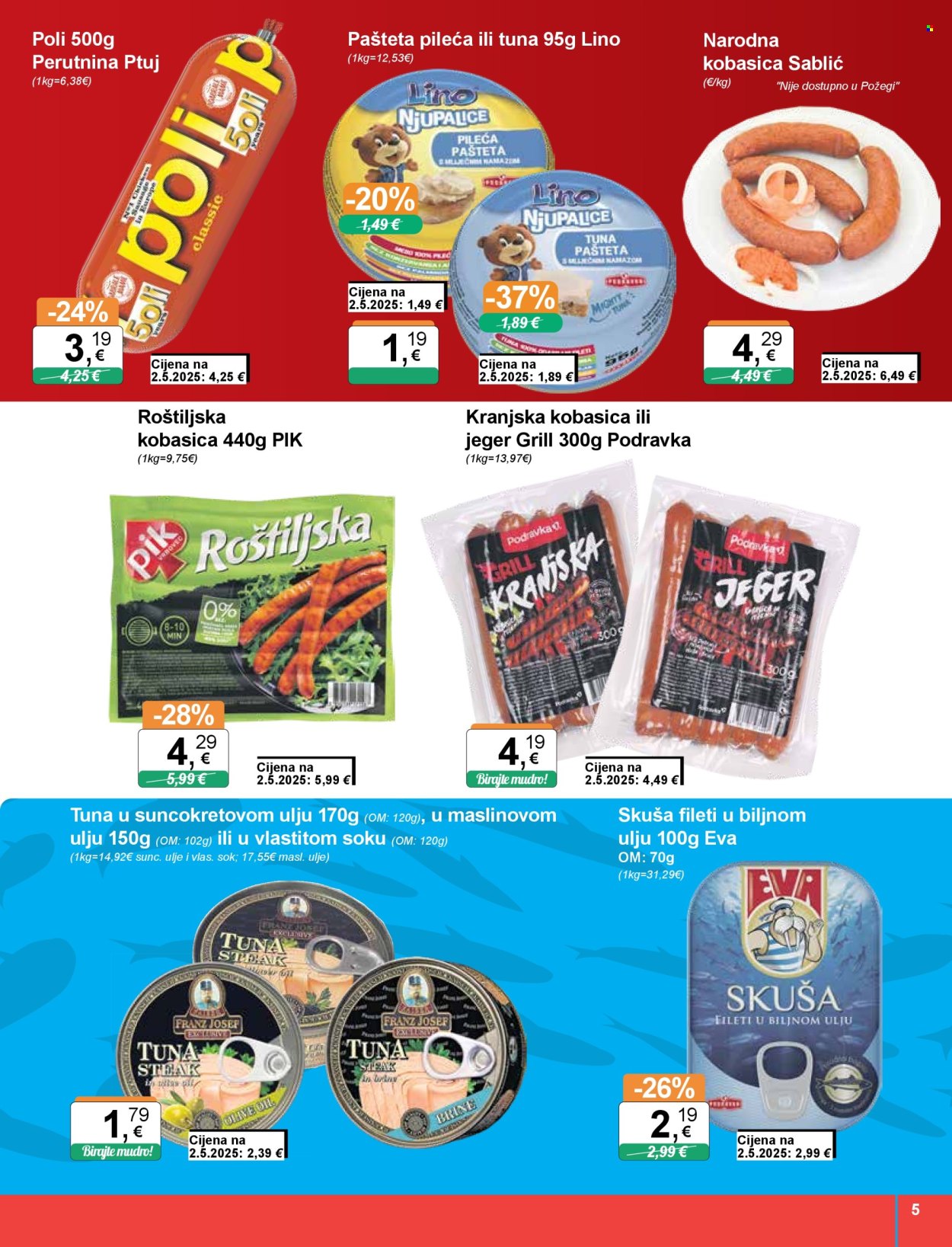 KTC katalog - 31.07.2025. - 06.08.2025. Stranica 5