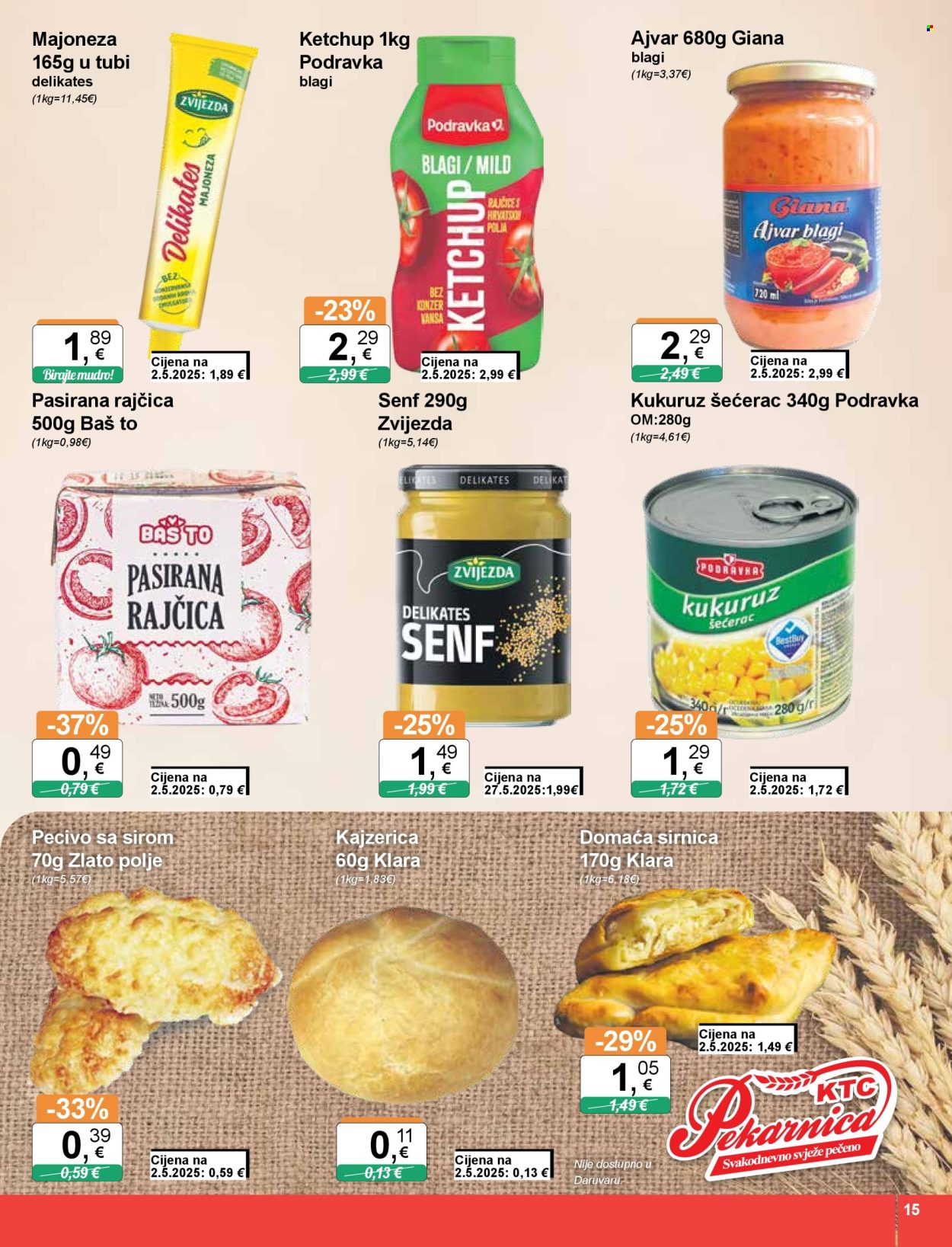 KTC katalog - 31.07.2025. - 06.08.2025. Stranica 15