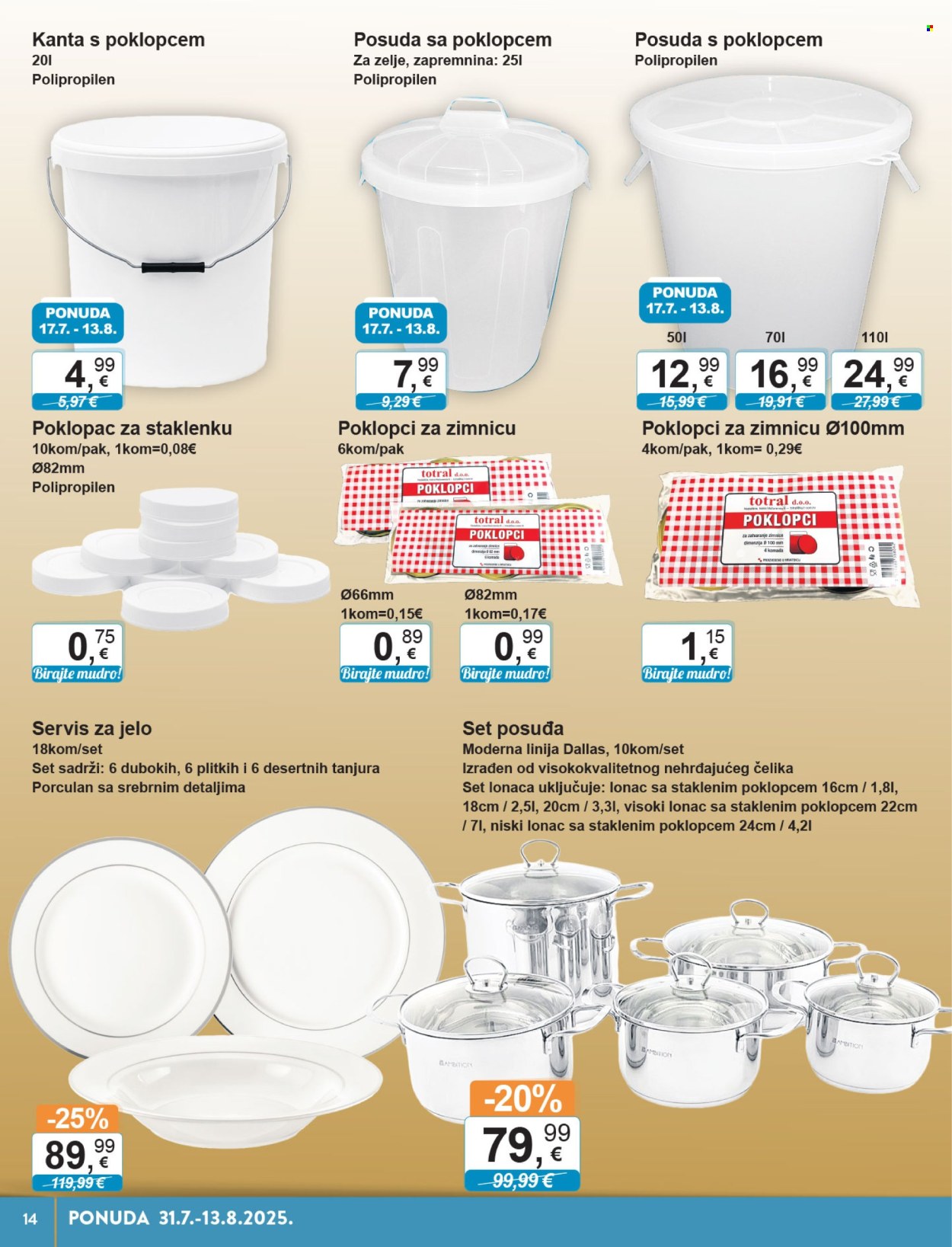 KTC katalog - 31.07.2025. - 13.08.2025. Stranica 14