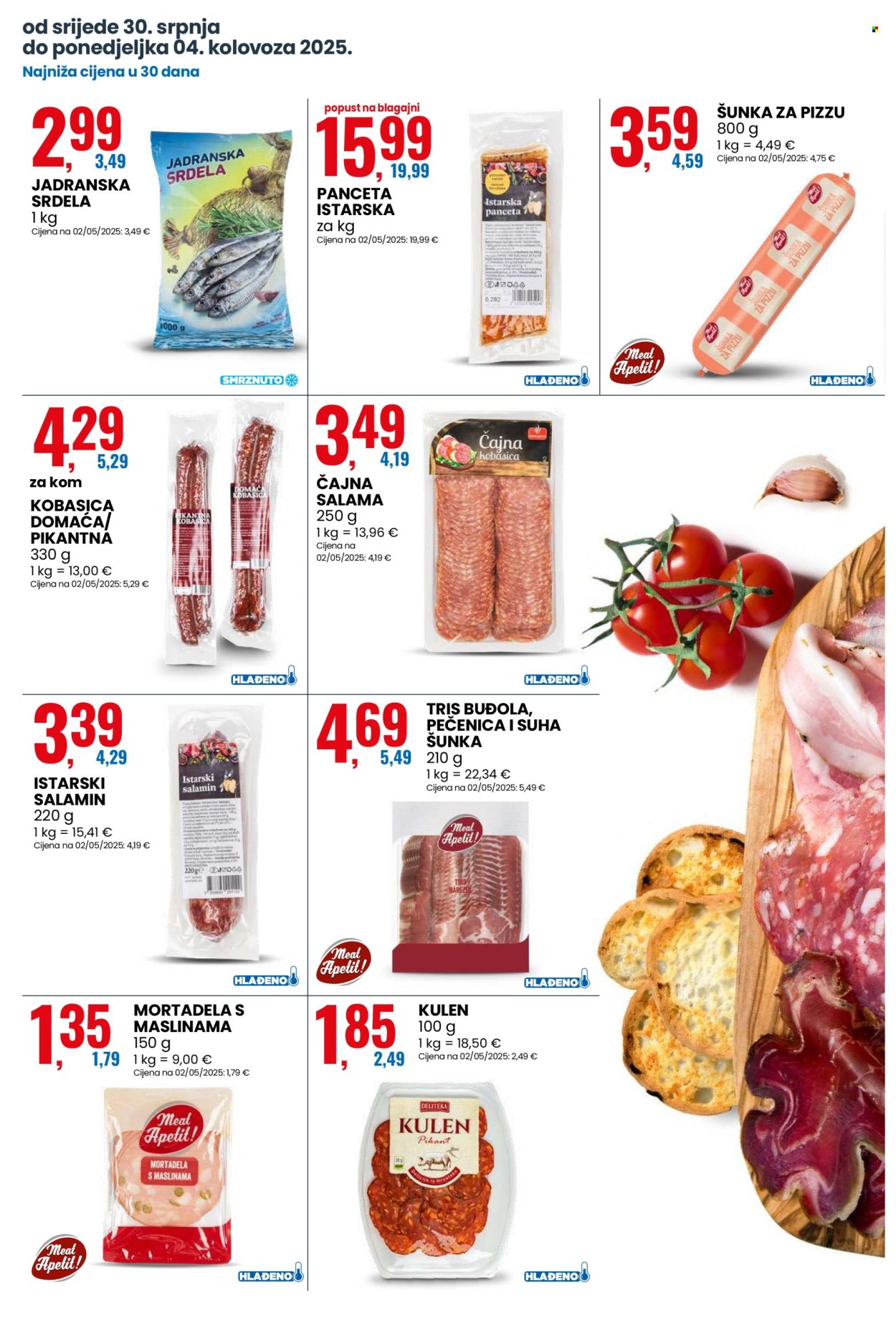 Eurospin katalog - 30.07.2025. - 04.08.2025. Stranica 3