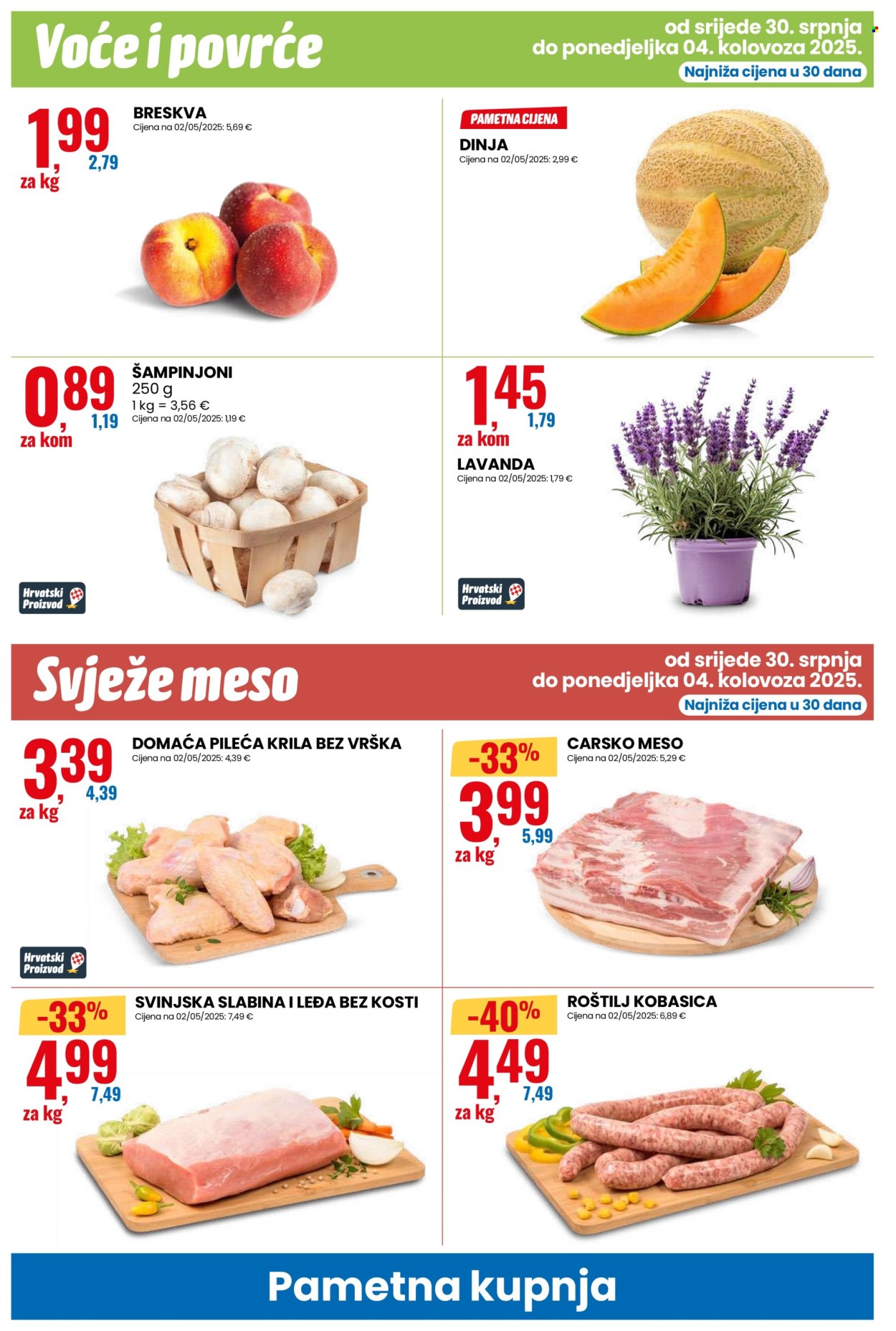 Eurospin katalog - 30.07.2025. - 04.08.2025. Stranica 6
