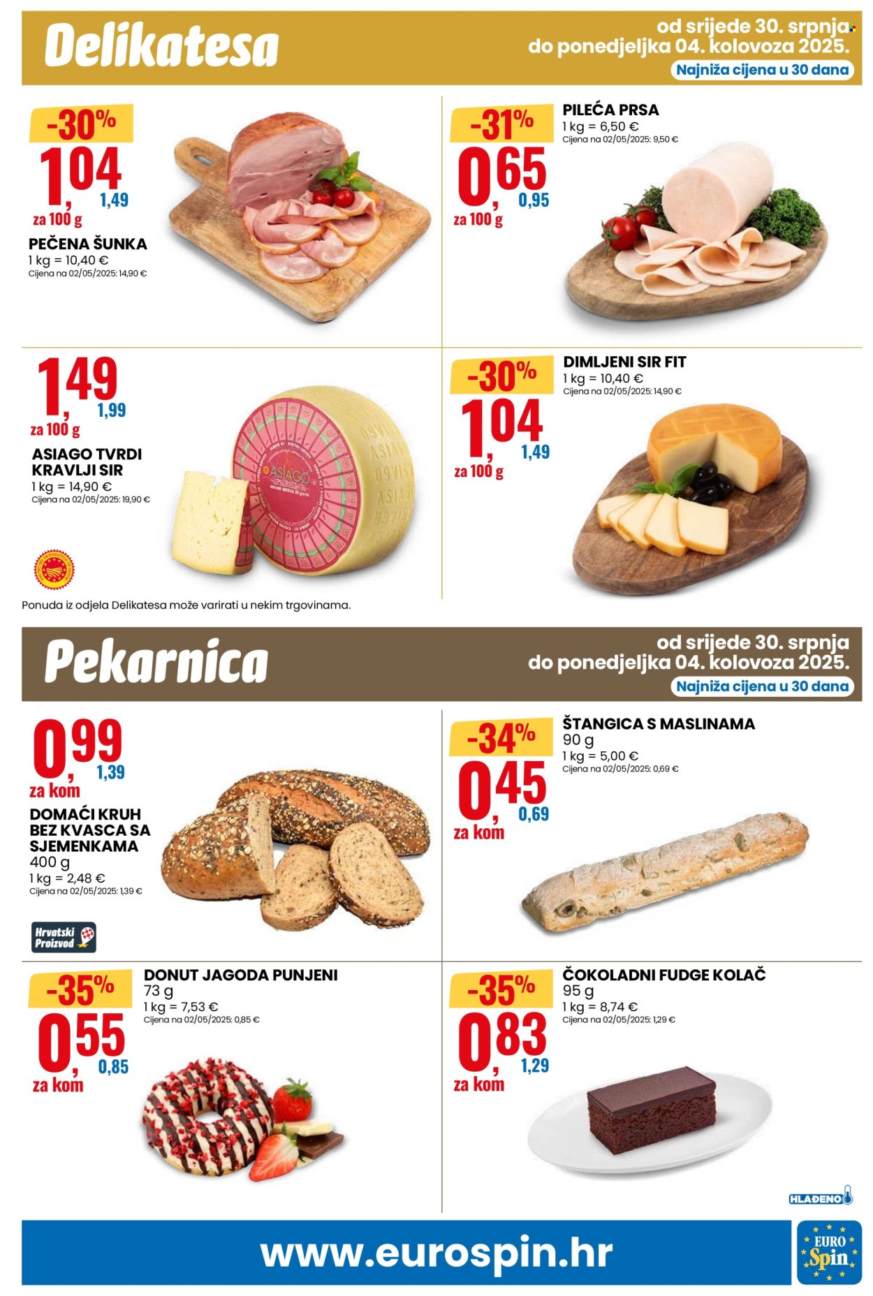 Eurospin katalog - 30.07.2025. - 04.08.2025. Stranica 7