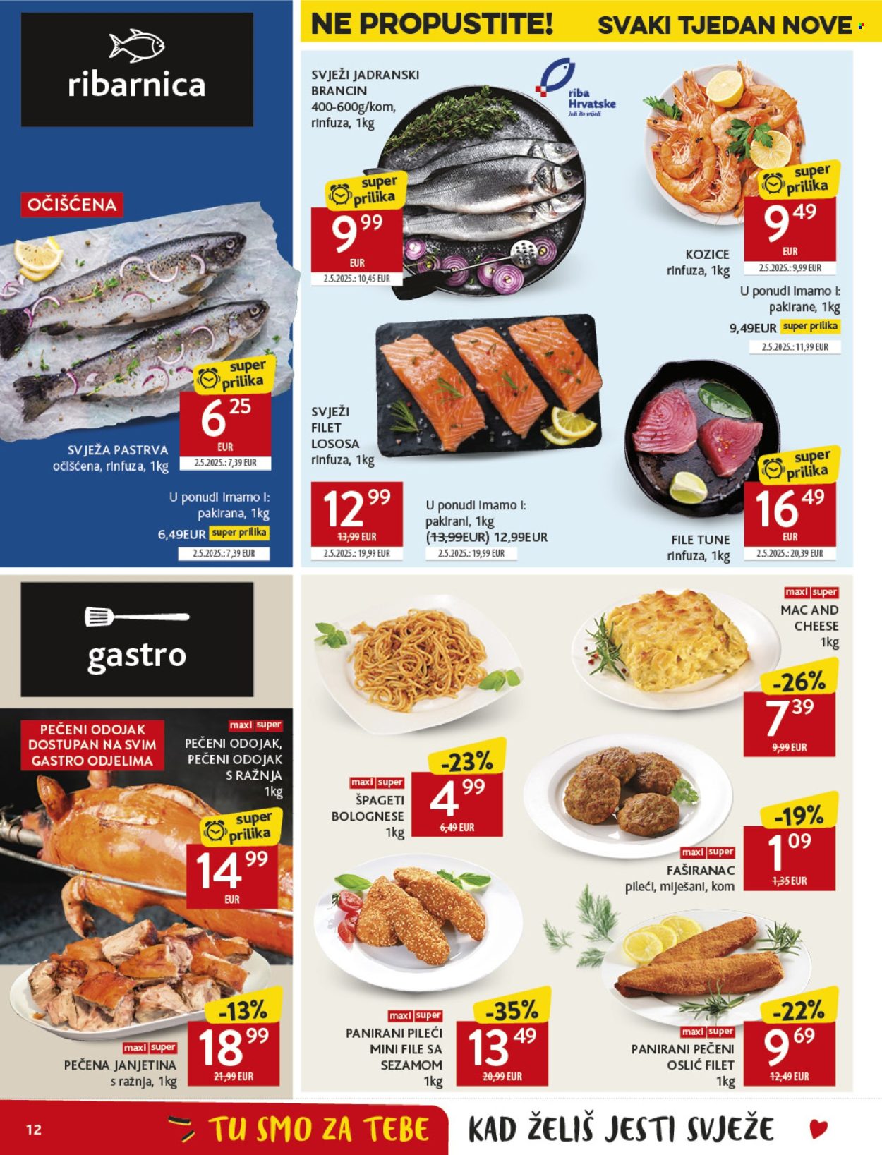 Konzum katalog - 30.07.2025. - 05.08.2025. Stranica 12