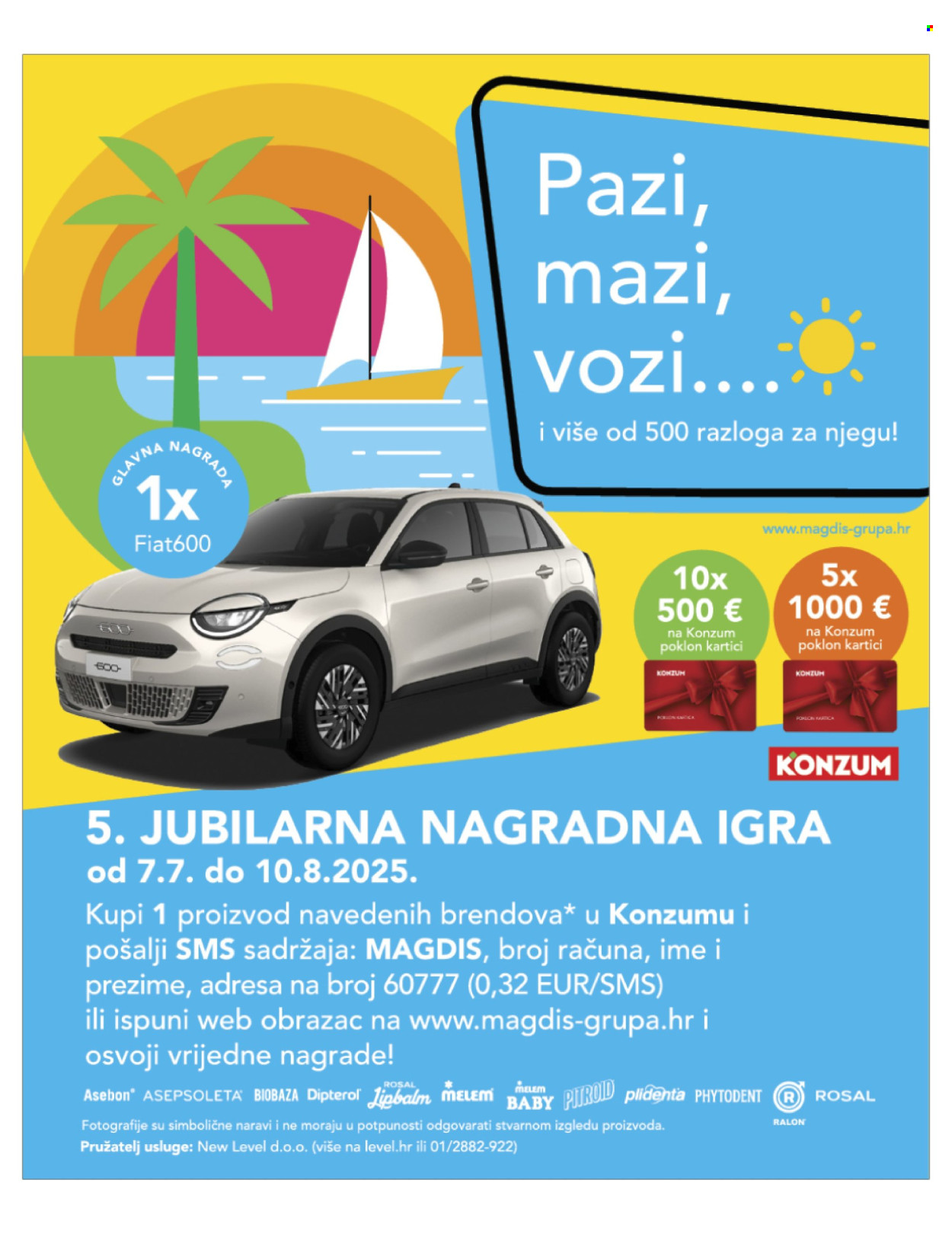 Konzum katalog - 30.07.2025. - 05.08.2025. Stranica 30