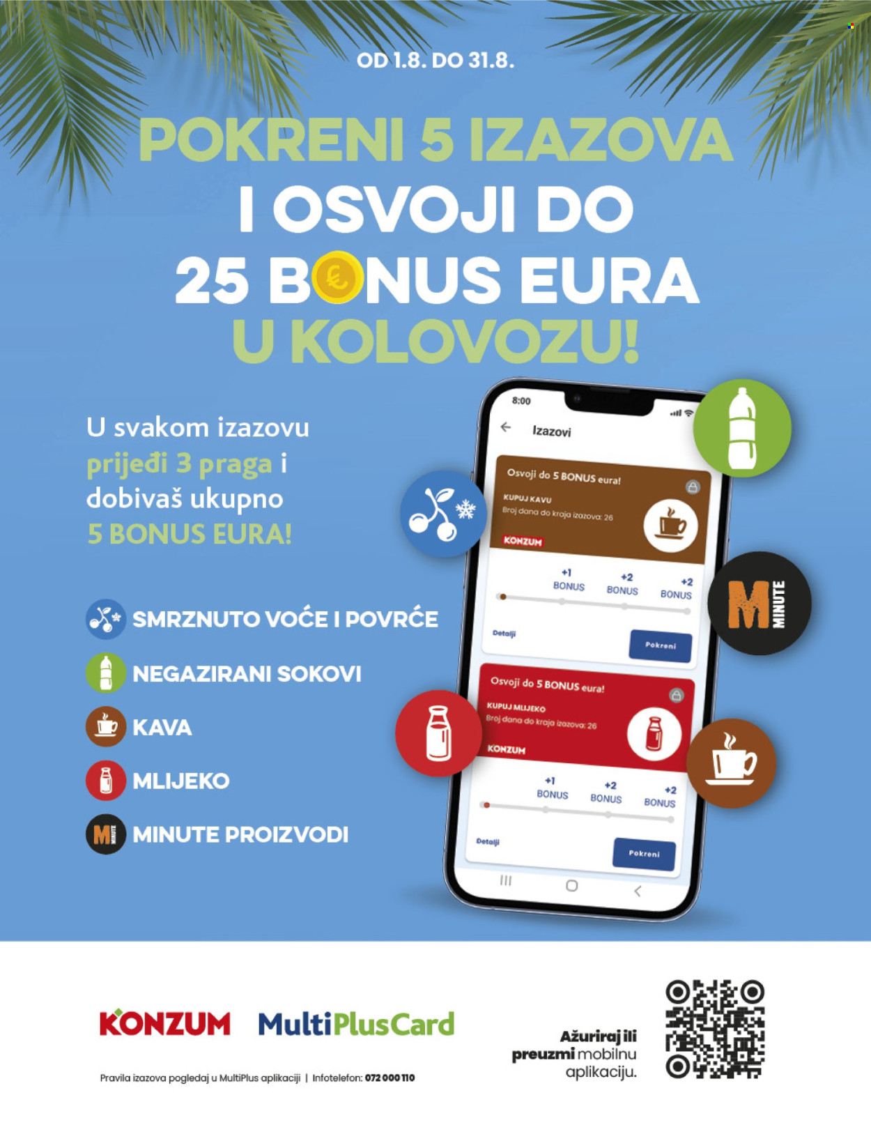 Konzum katalog - 30.07.2025. - 05.08.2025. Stranica 31
