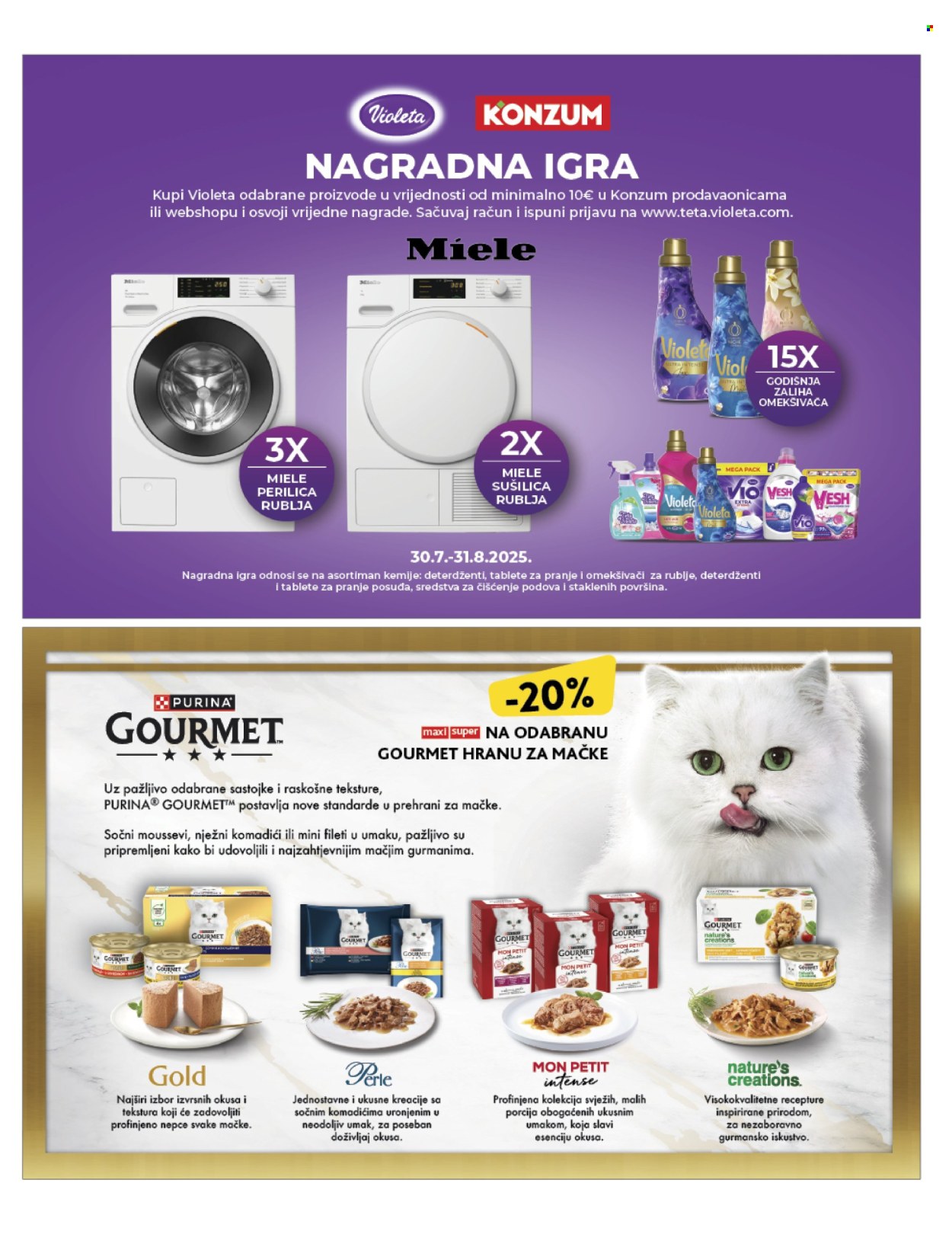 Konzum katalog - 30.07.2025. - 05.08.2025. Stranica 32