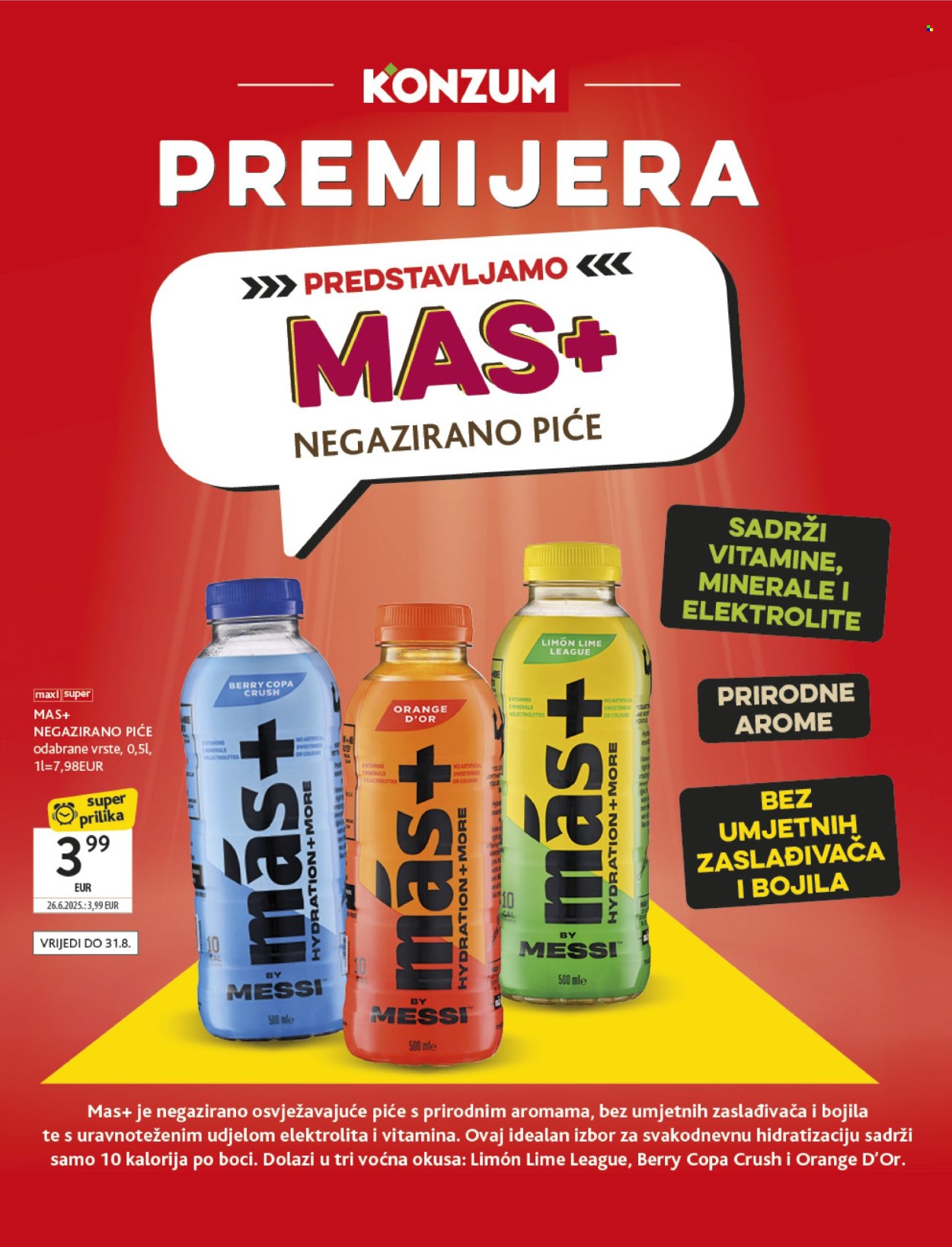 Konzum katalog - 30.07.2025. - 05.08.2025. Stranica 35