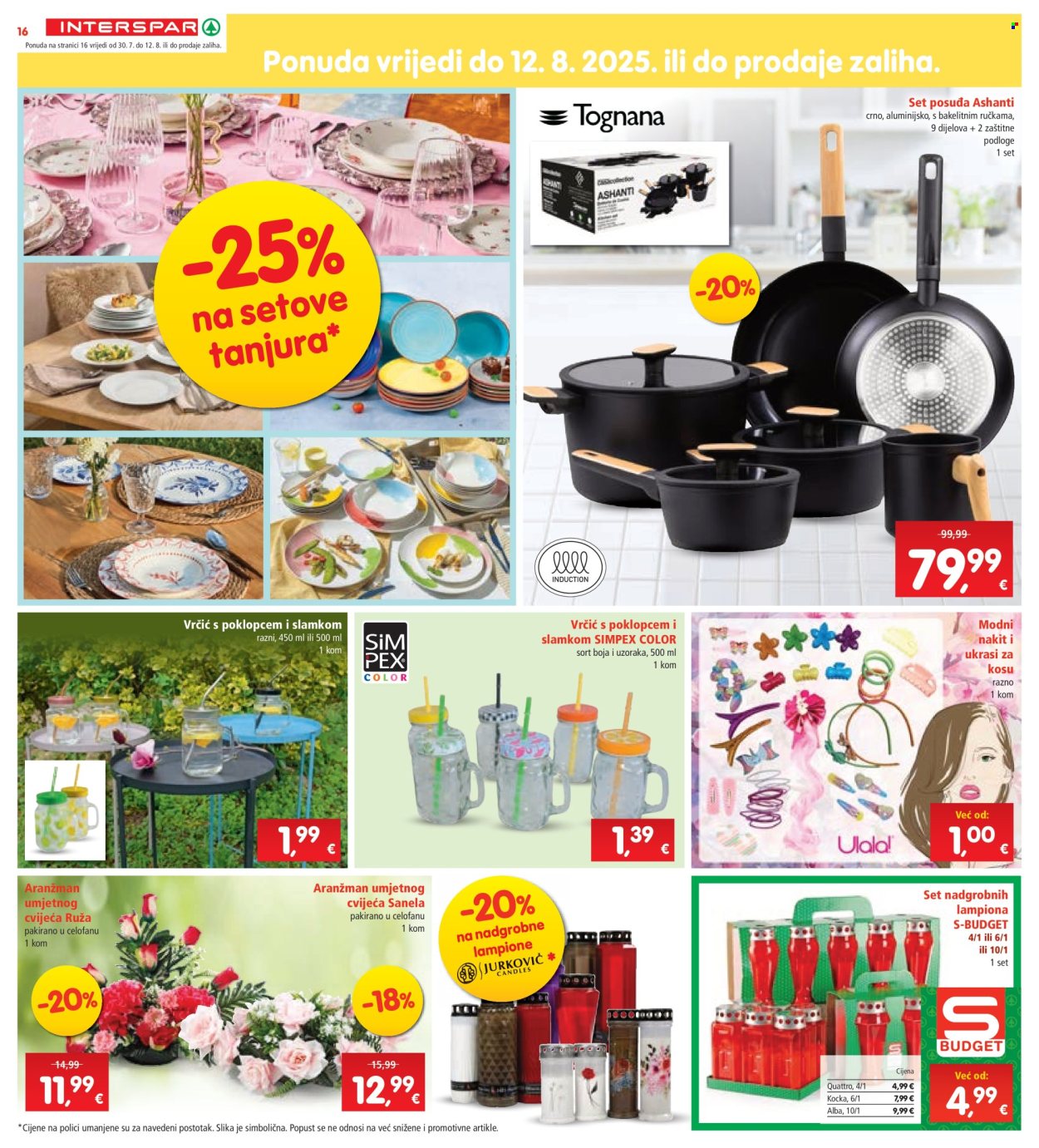 INTERSPAR katalog - 30.07.2025. - 04.08.2025. Stranica 16