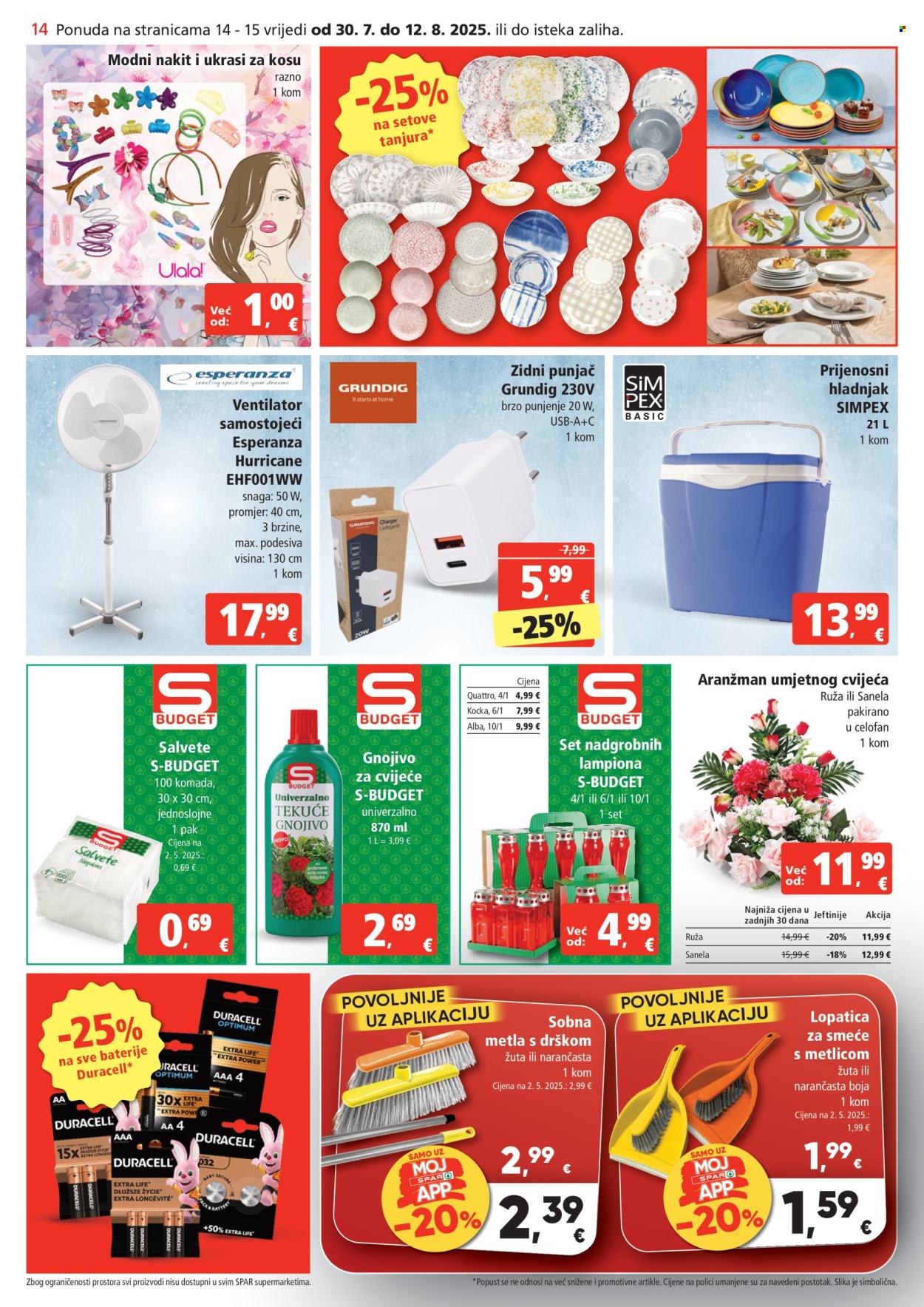 SPAR katalog - 30.07.2025. - 04.08.2025. Stranica 14