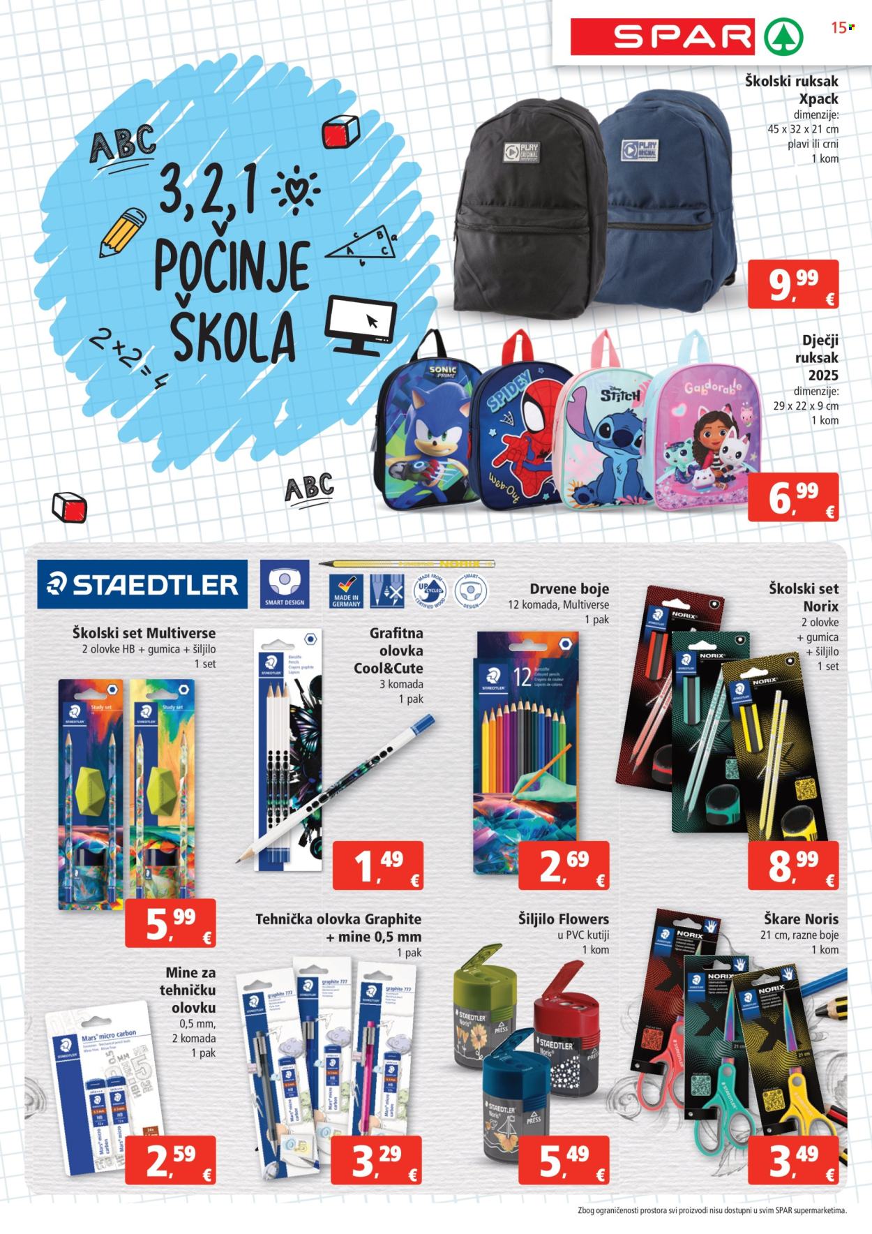 SPAR katalog - 30.07.2025. - 04.08.2025. Stranica 15