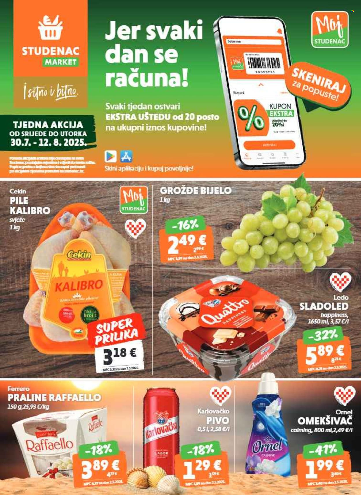 Studenac katalog - 30.07.2025. - 12.08.2025. Stranica 1