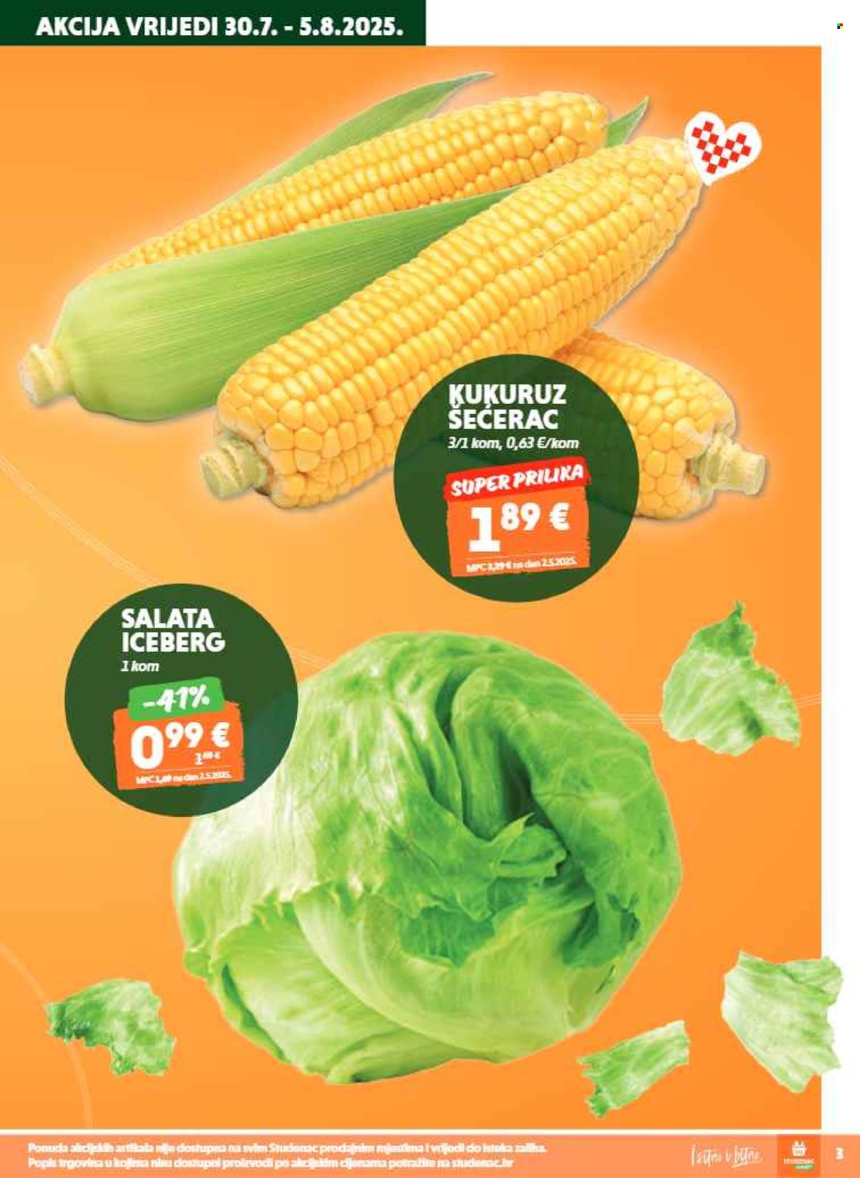 Studenac katalog - 30.07.2025. - 12.08.2025. Stranica 3