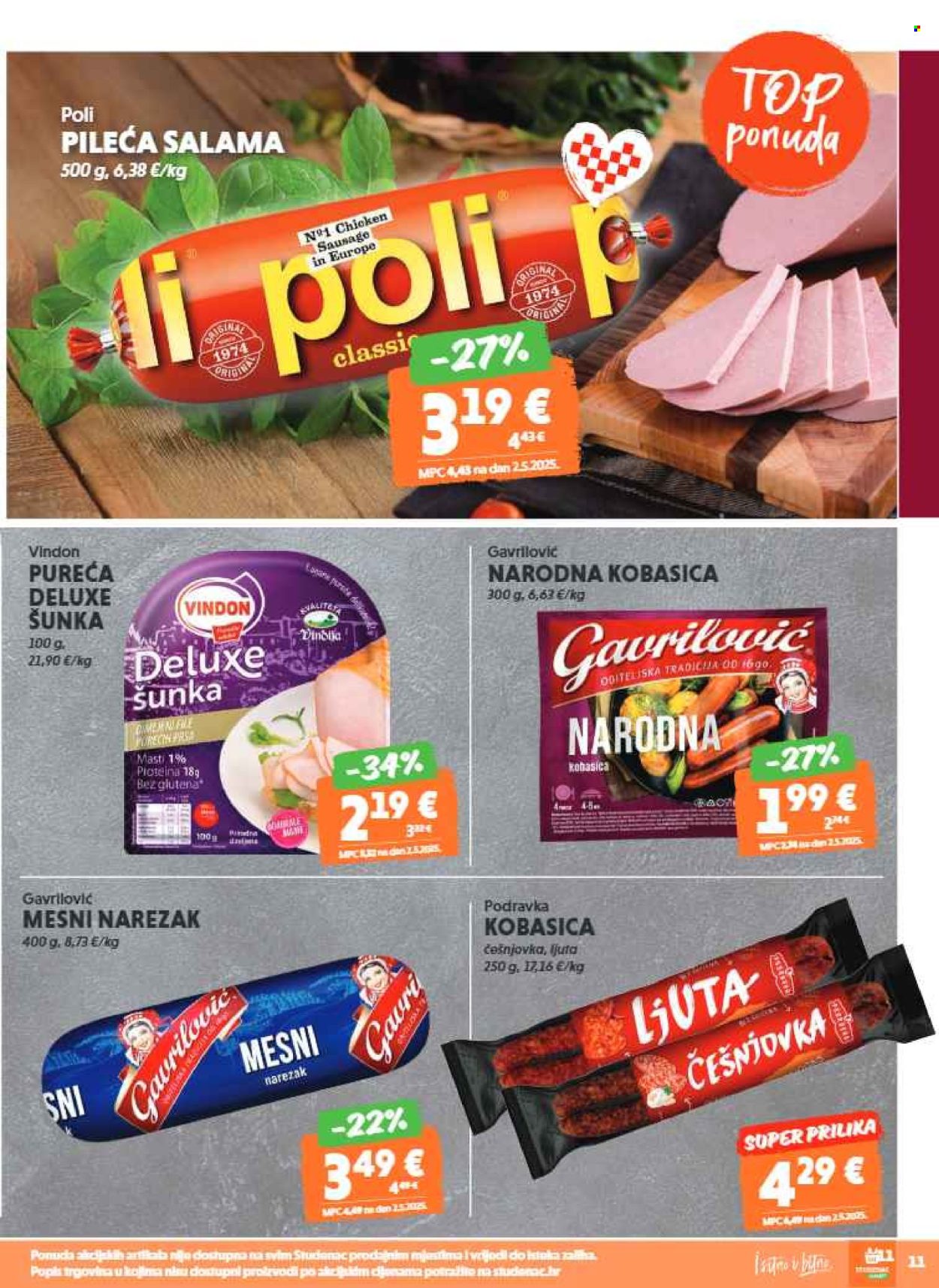 Studenac katalog - 30.07.2025. - 12.08.2025. Stranica 11