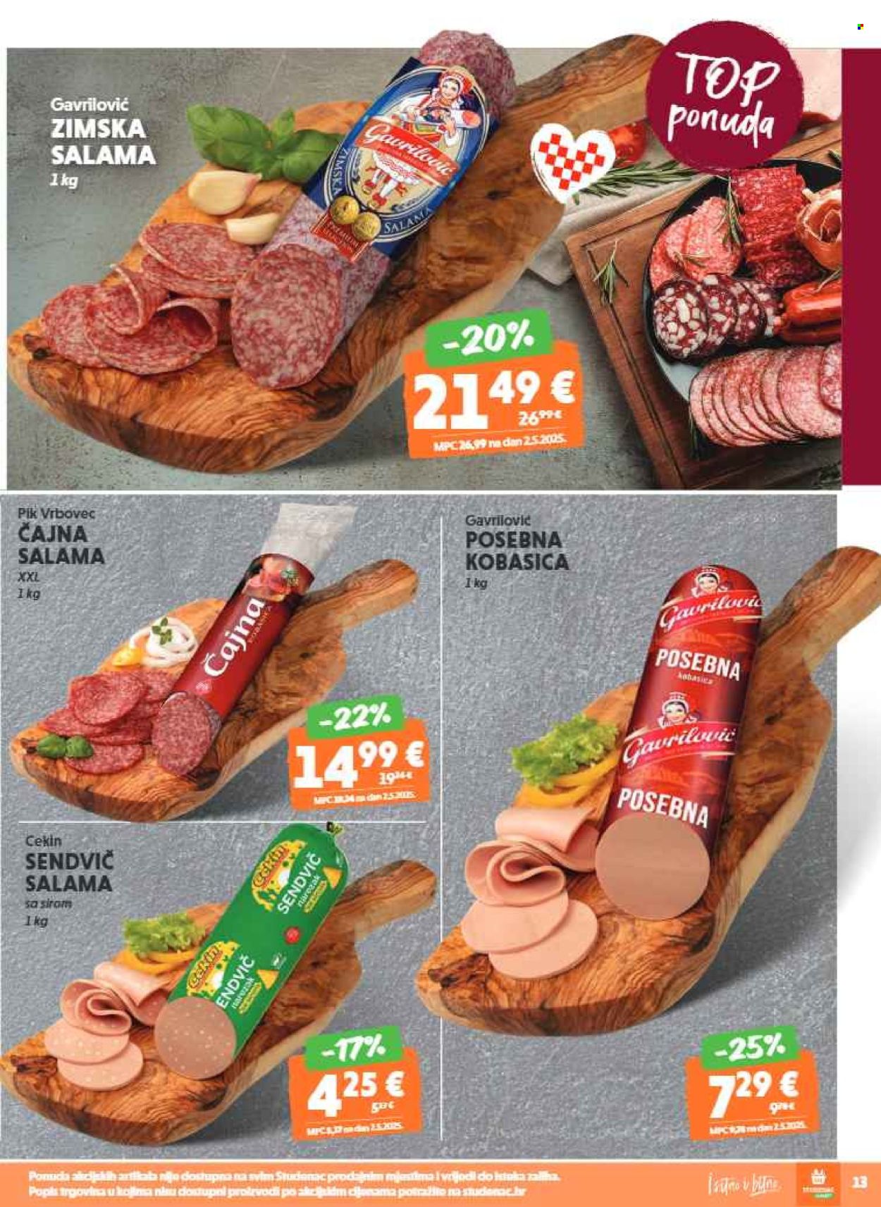 Studenac katalog - 30.07.2025. - 12.08.2025. Stranica 13