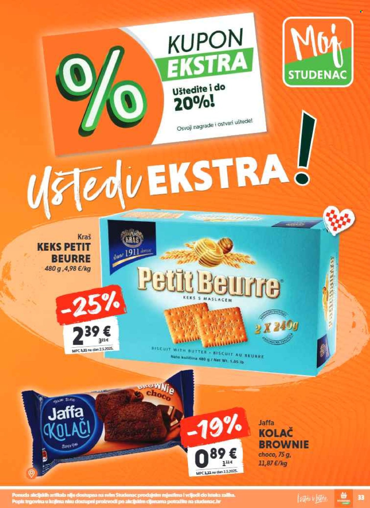 Studenac katalog - 30.07.2025. - 12.08.2025. Stranica 33