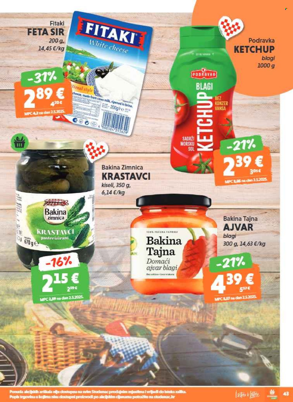 Studenac katalog - 30.07.2025. - 12.08.2025. Stranica 43