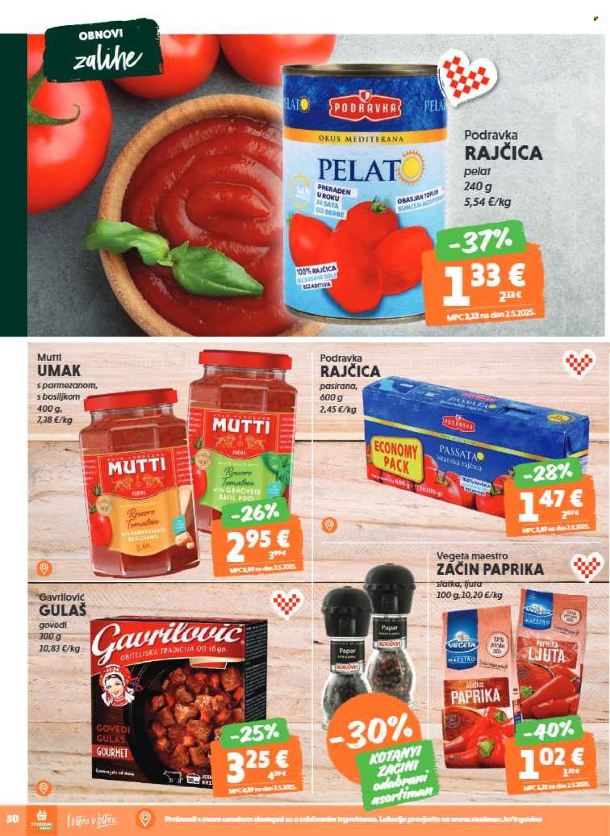 Studenac katalog - 30.07.2025. - 12.08.2025. Stranica 50