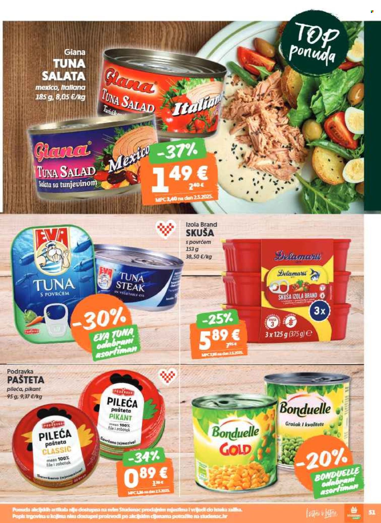 Studenac katalog - 30.07.2025. - 12.08.2025. Stranica 51
