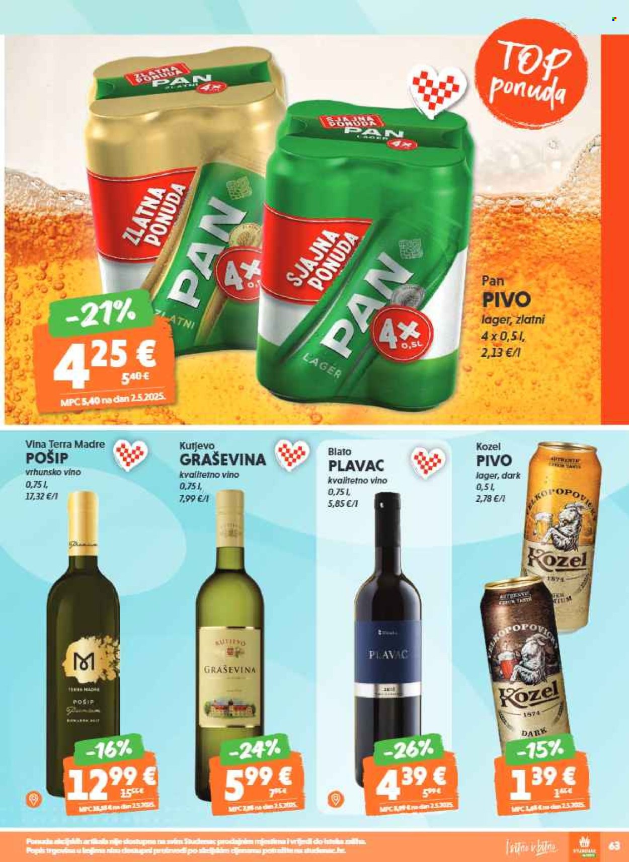 Studenac katalog - 30.07.2025. - 12.08.2025. Stranica 63