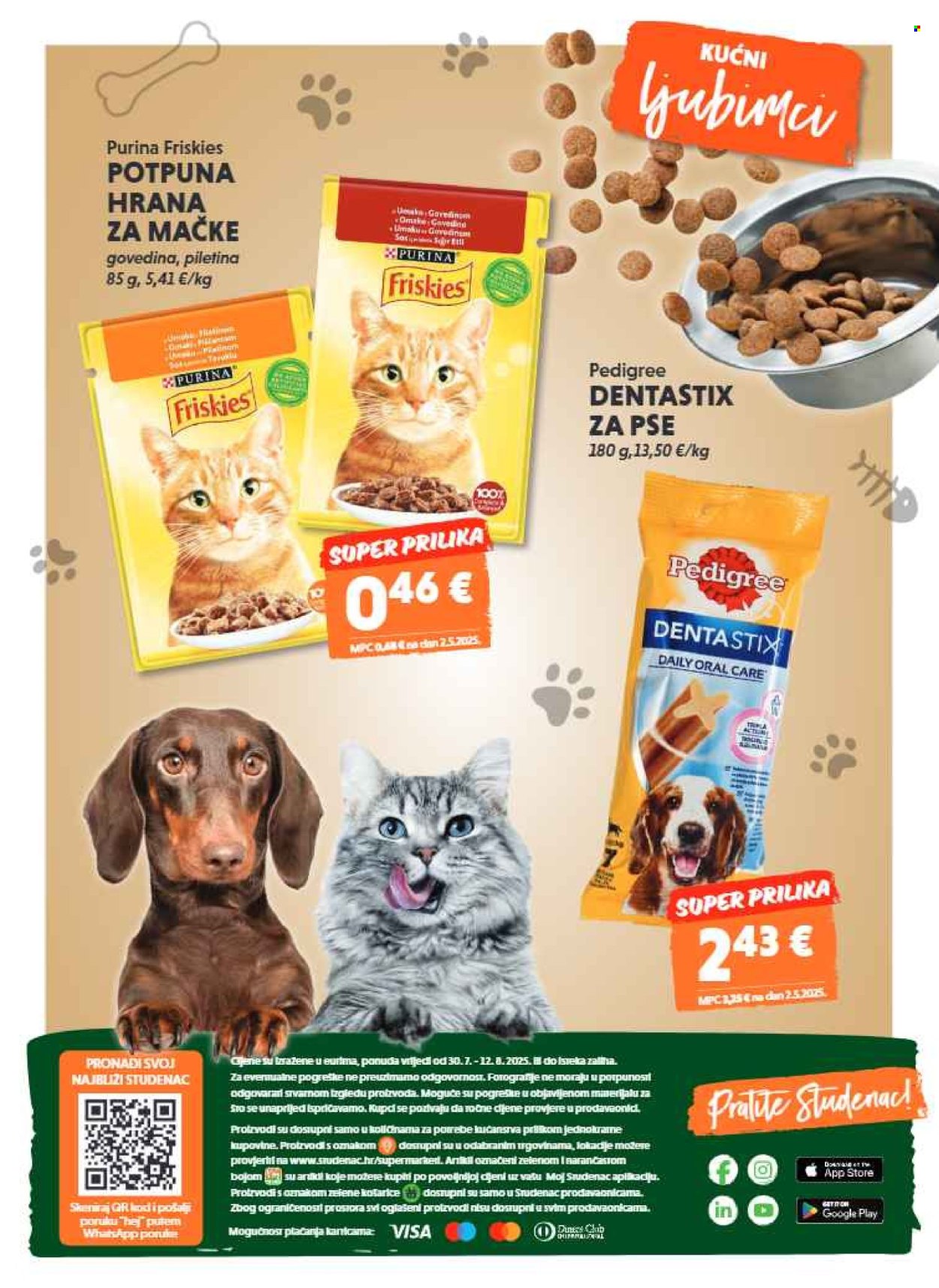 Studenac katalog - 30.07.2025. - 12.08.2025. Stranica 70