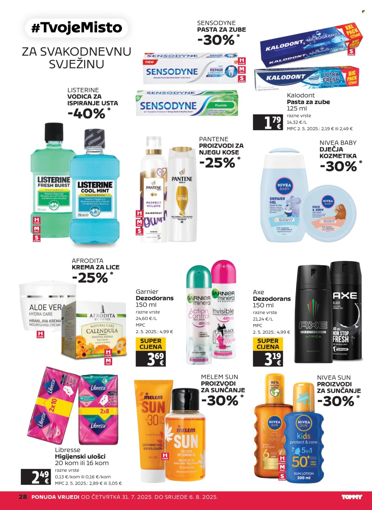 Tommy katalog - 31.07.2025. - 06.08.2025. Stranica 28