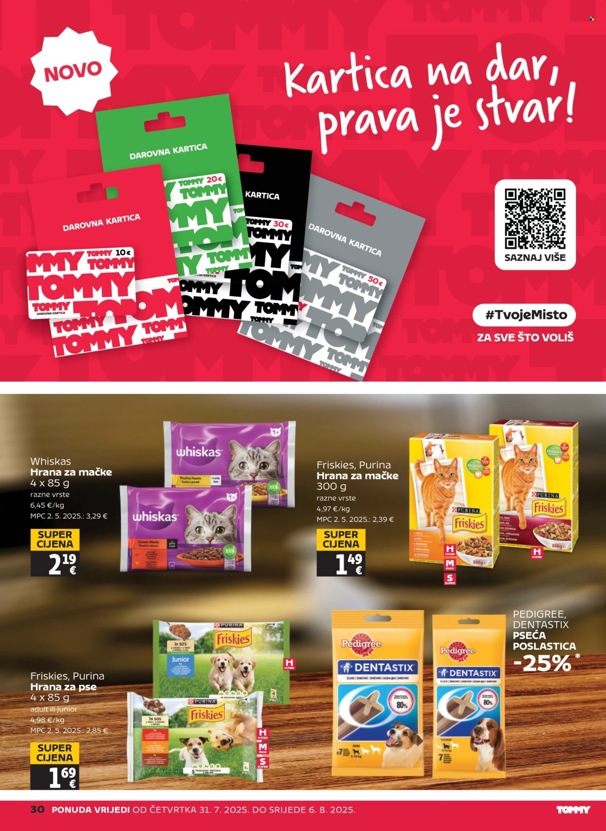 Tommy katalog - 31.07.2025. - 06.08.2025. Stranica 30