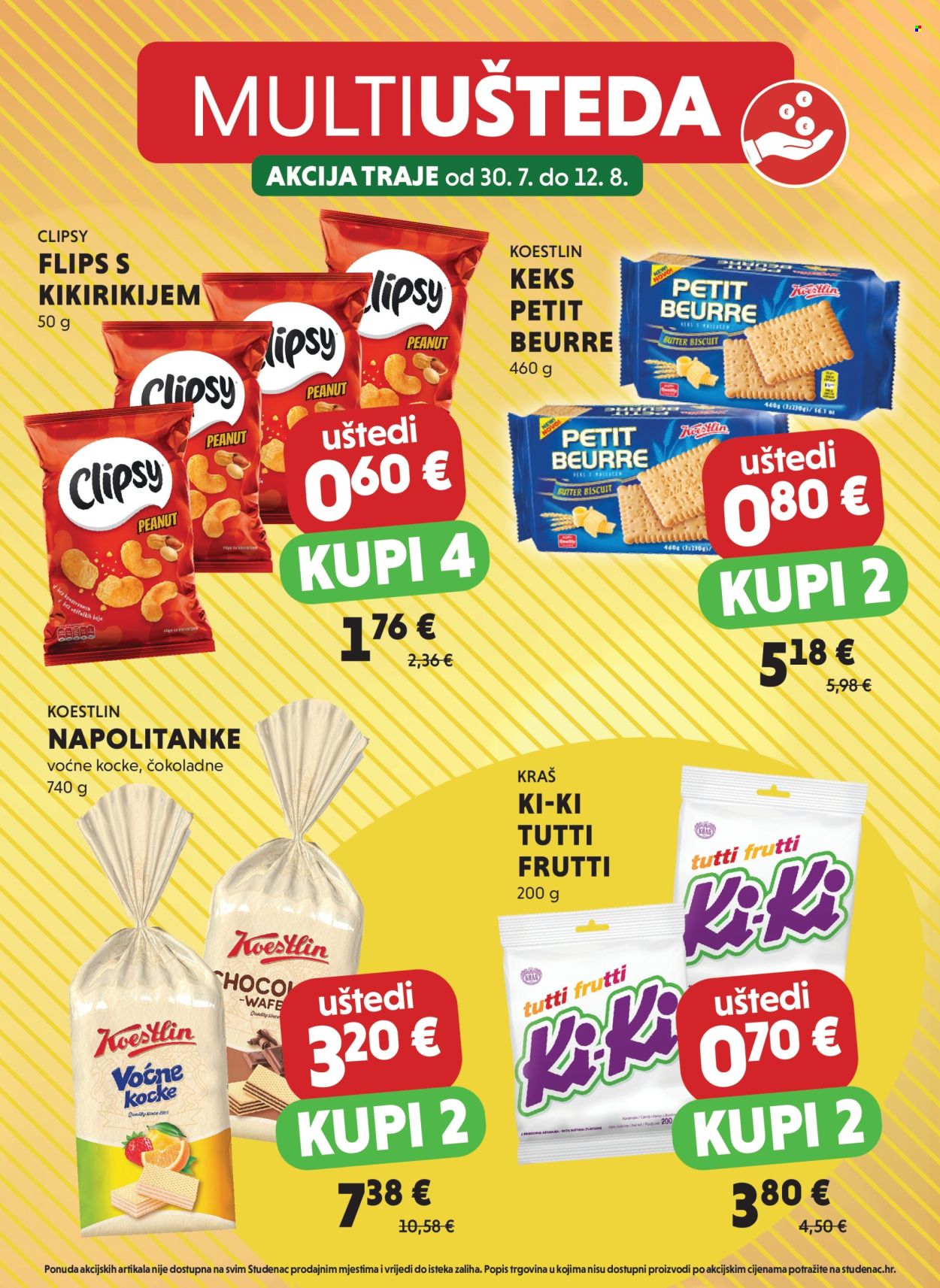 Studenac katalog - 30.07.2025. - 12.08.2025. Stranica 2