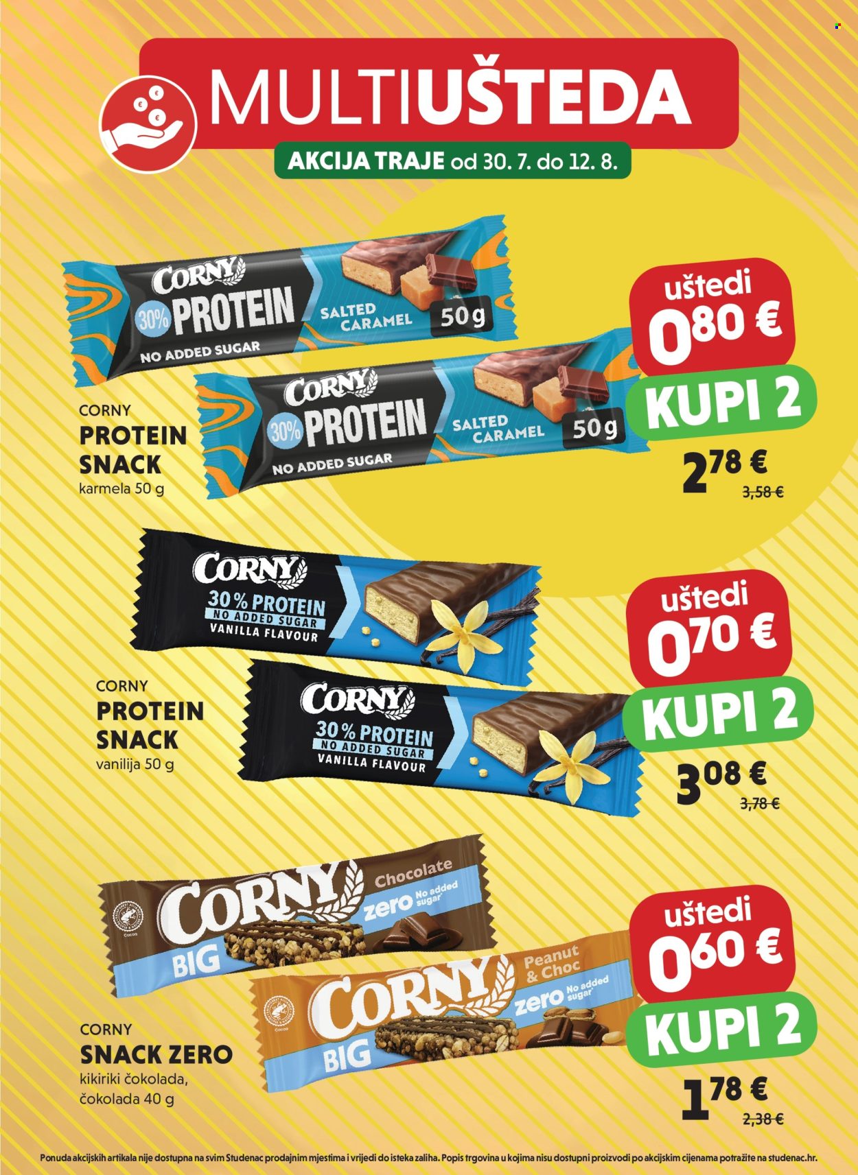 Studenac katalog - 30.07.2025. - 12.08.2025. Stranica 7
