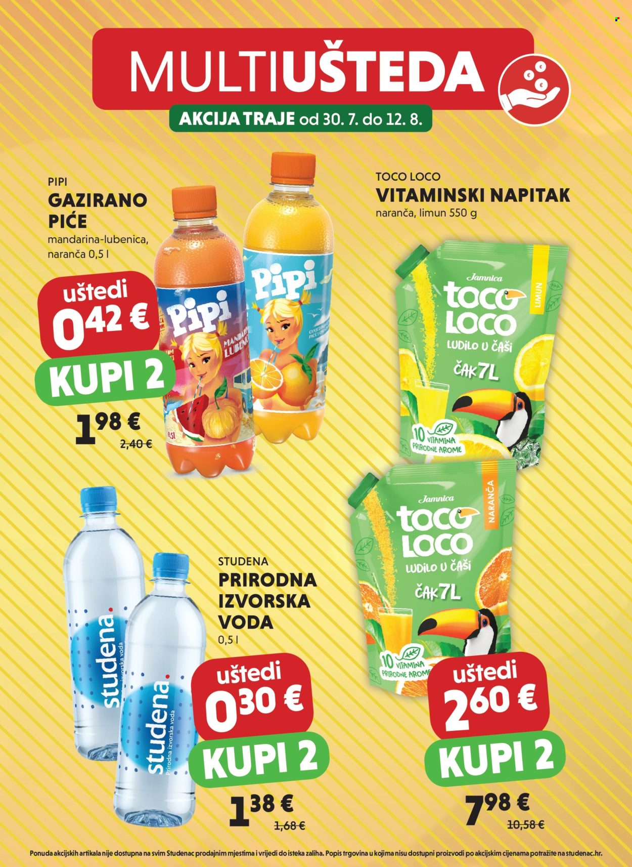 Studenac katalog - 30.07.2025. - 12.08.2025. Stranica 18