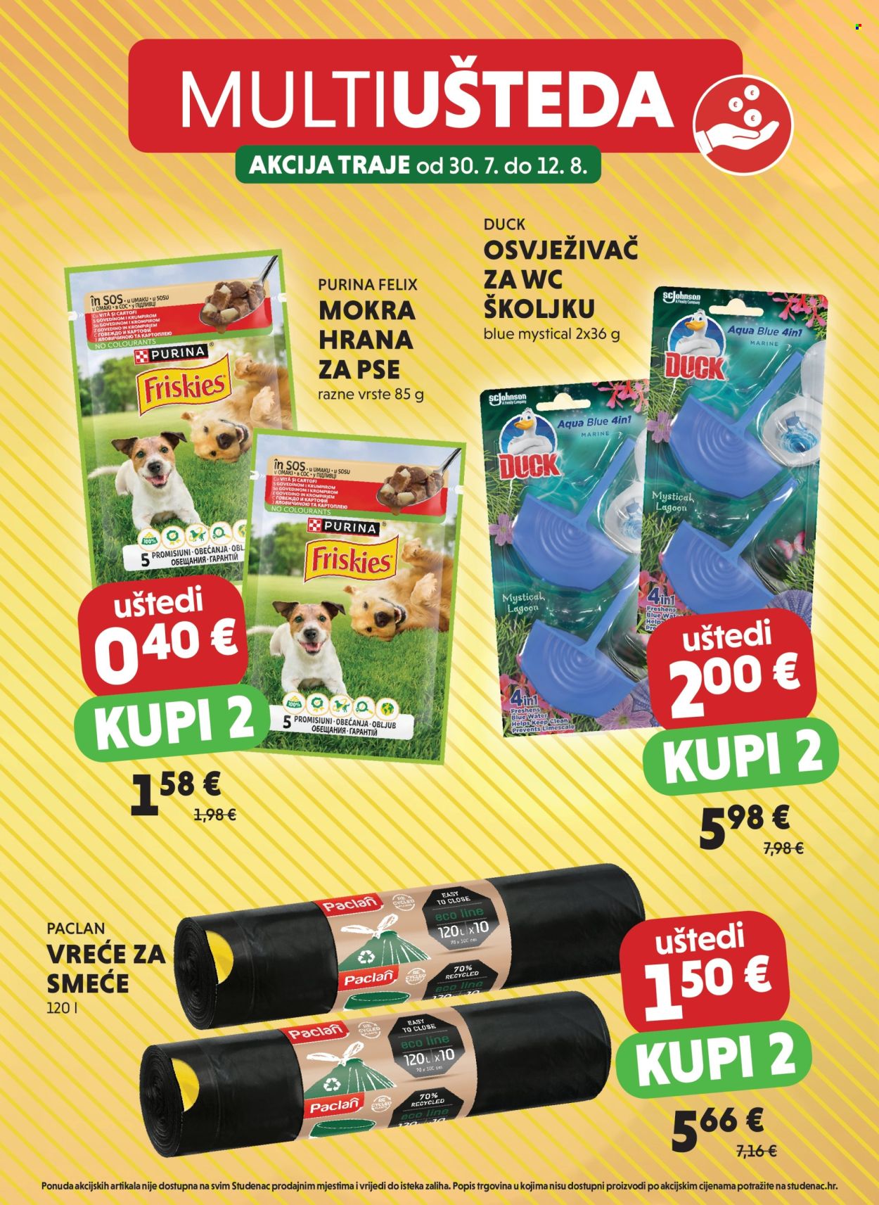 Studenac katalog - 30.07.2025. - 12.08.2025. Stranica 20
