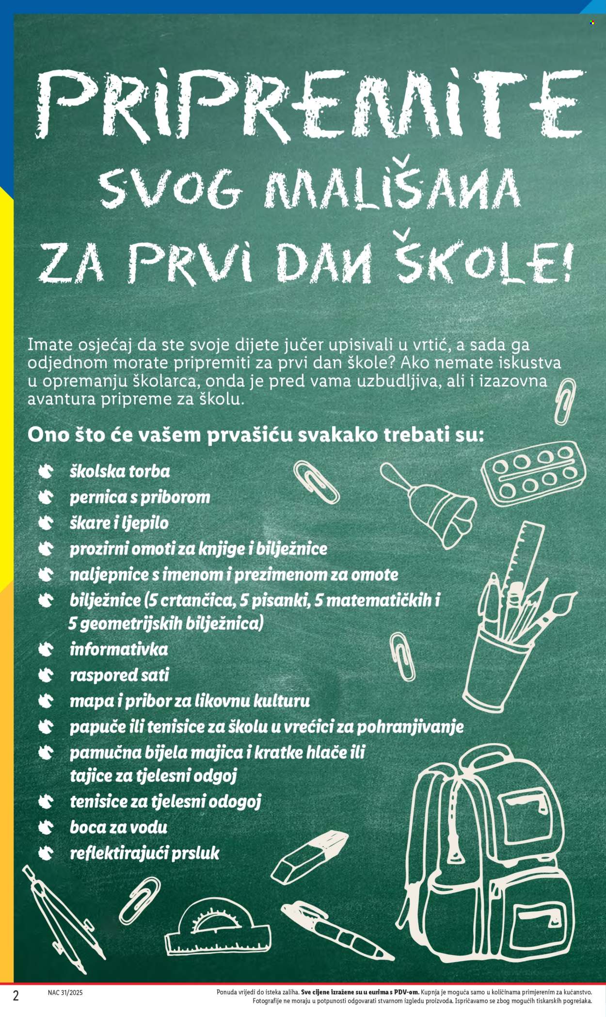 Lidl katalog Stranica 2
