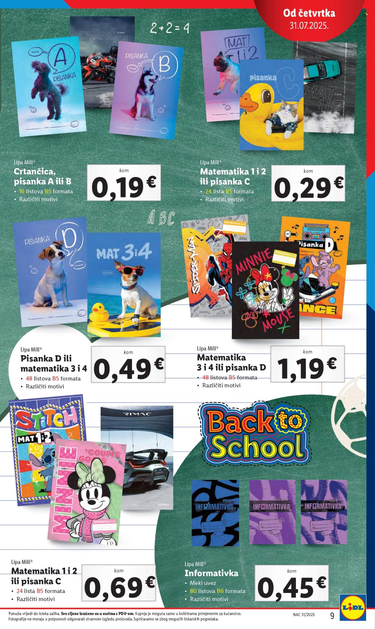 Lidl katalog Stranica 9