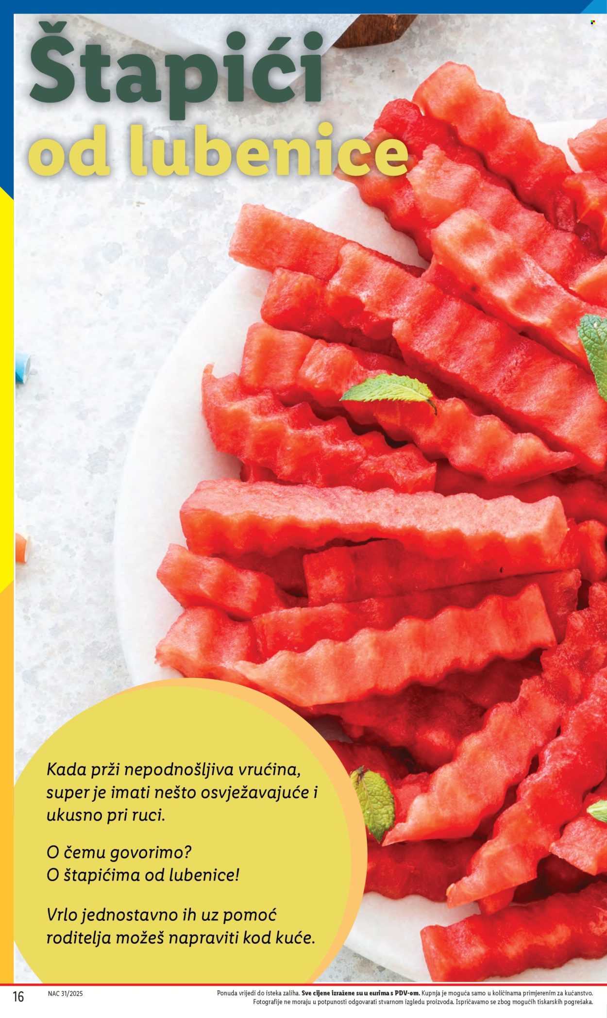 Lidl katalog Stranica 16